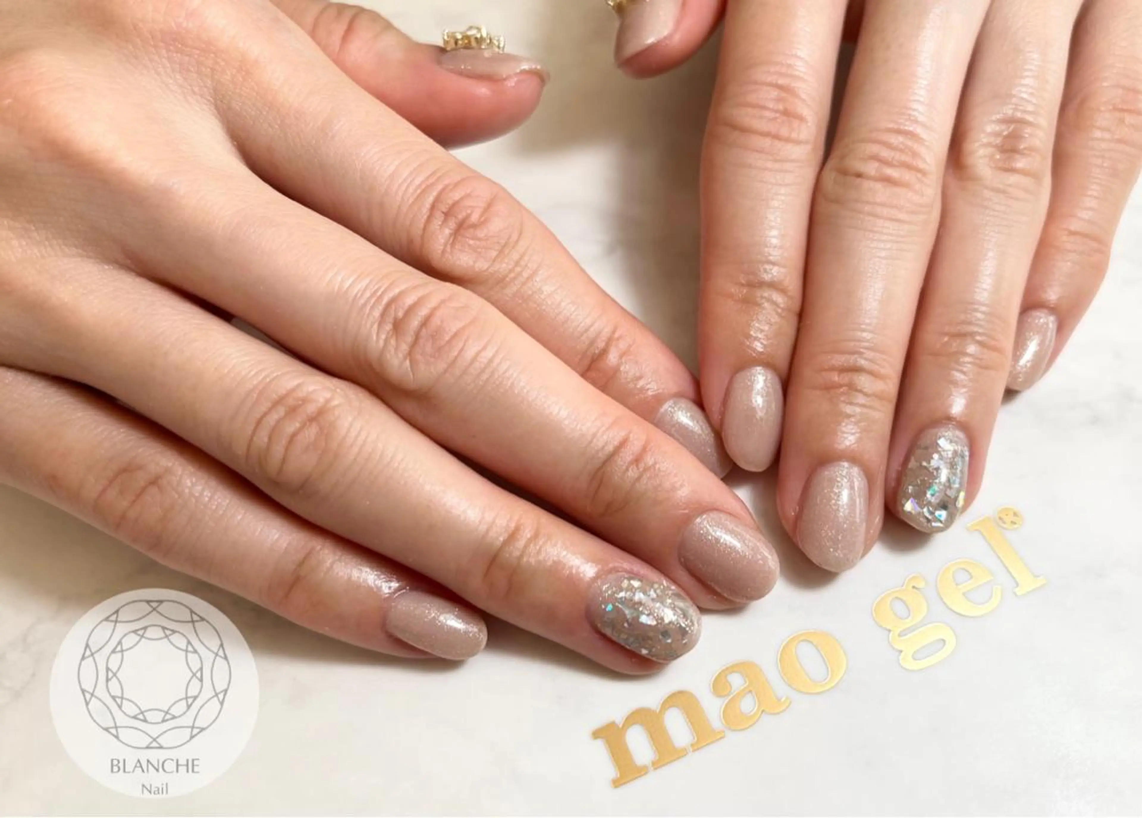 ネイル BLANCHE Nailのネイルデザイン