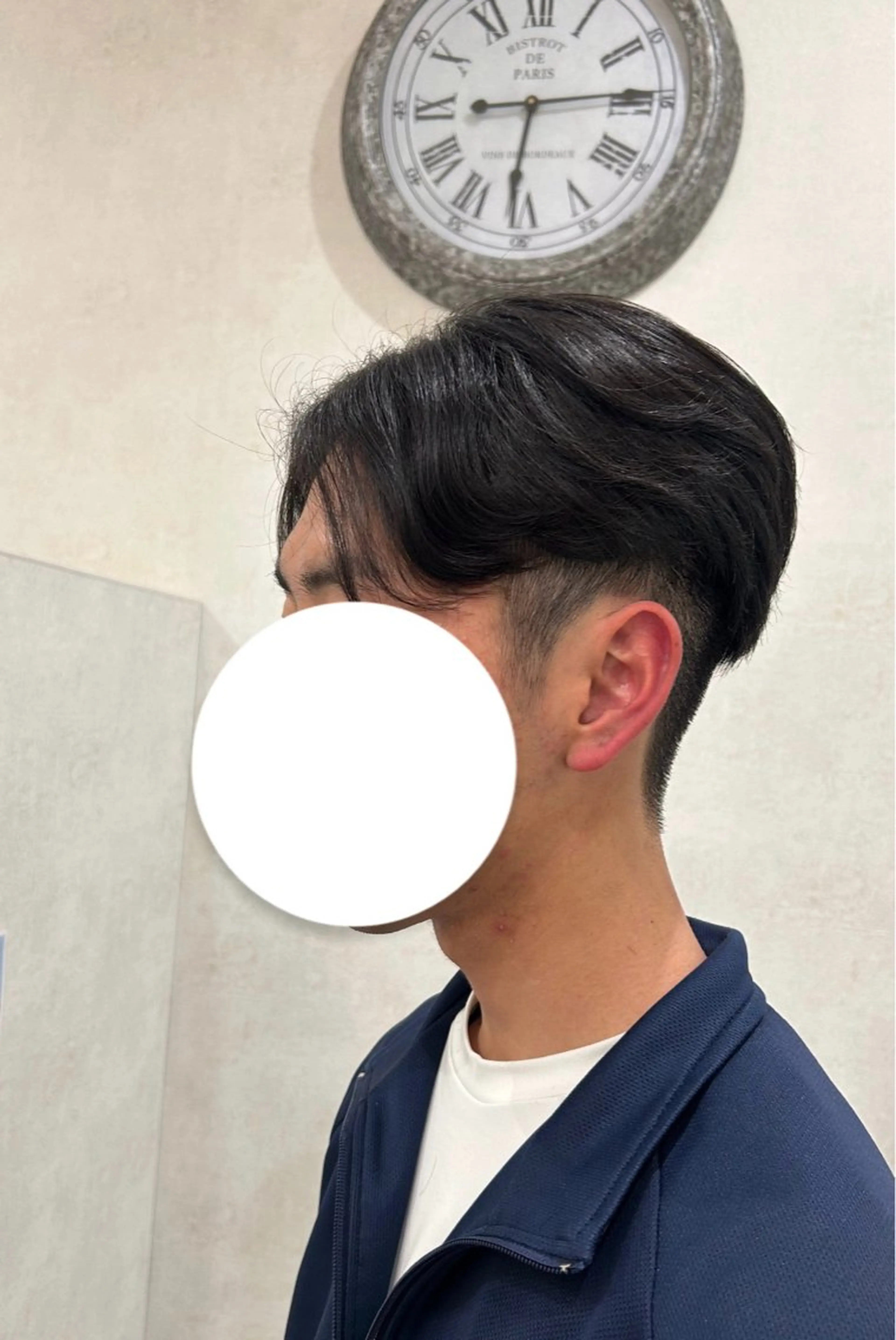 メンズ センターパート 【Pur hair】 NOAのヘアスタイル