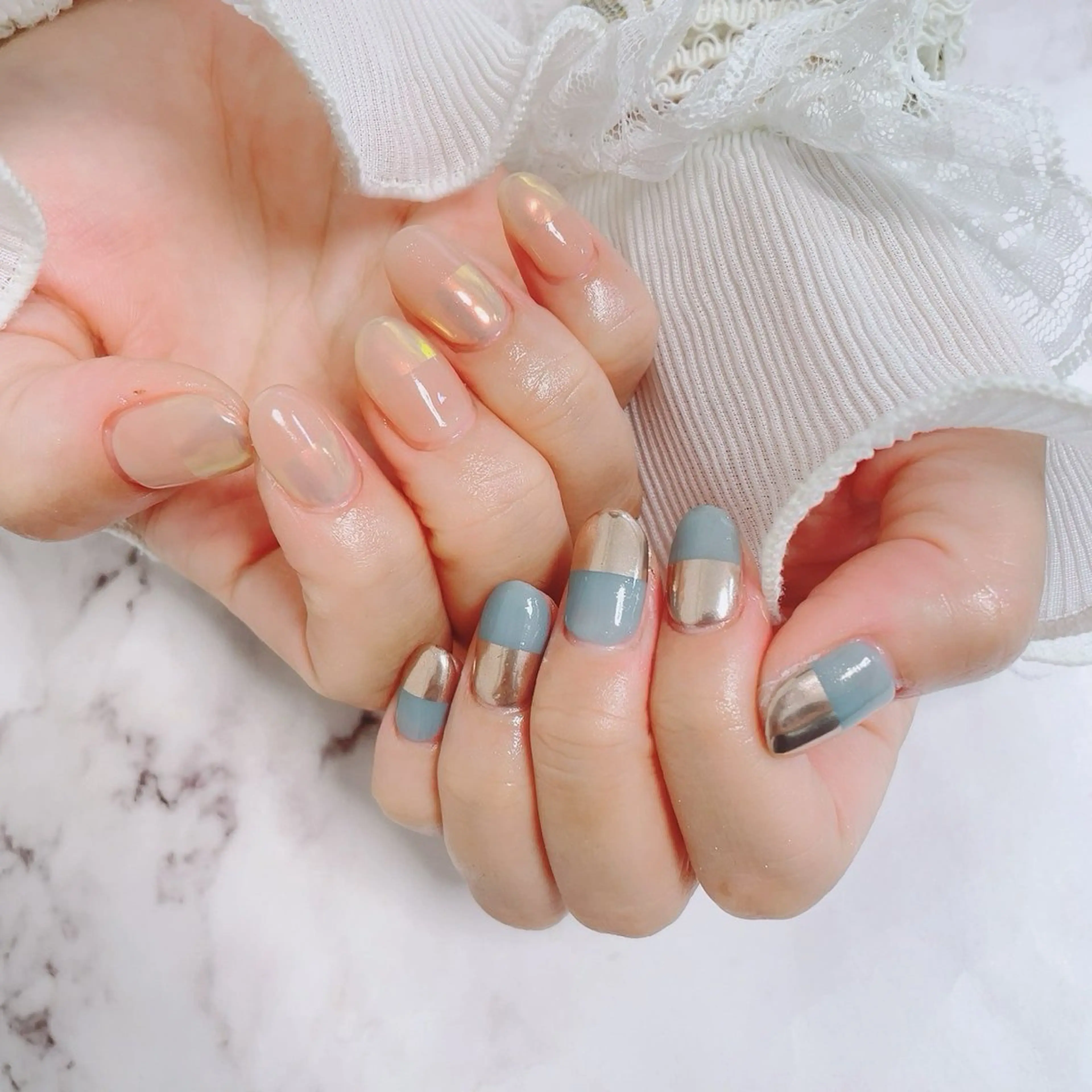 ネイル ハンドネイル 🤎Yun nail salon🤎のネイルデザイン