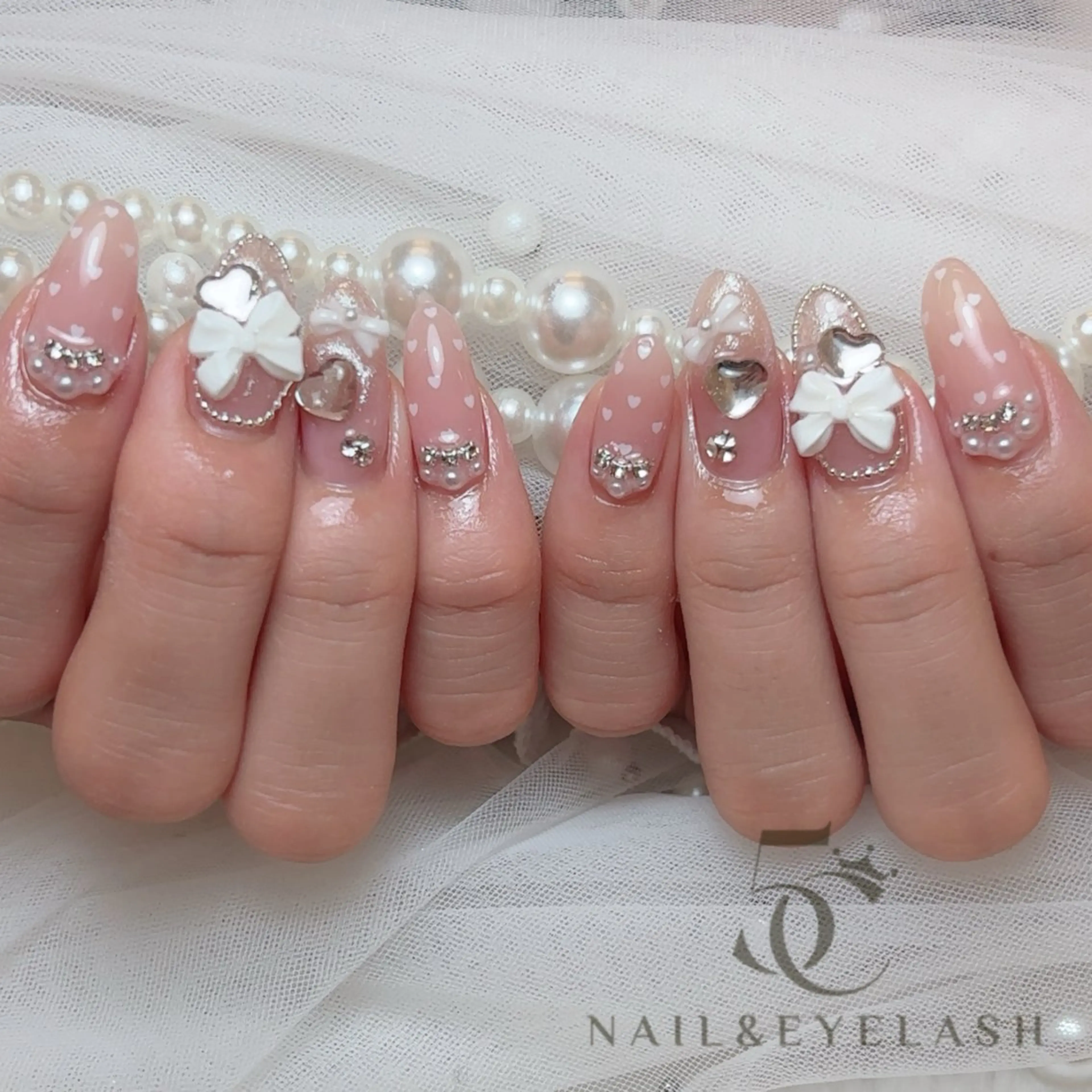 ネイル ハンドネイル みゆ 5C NAILのネイルデザイン