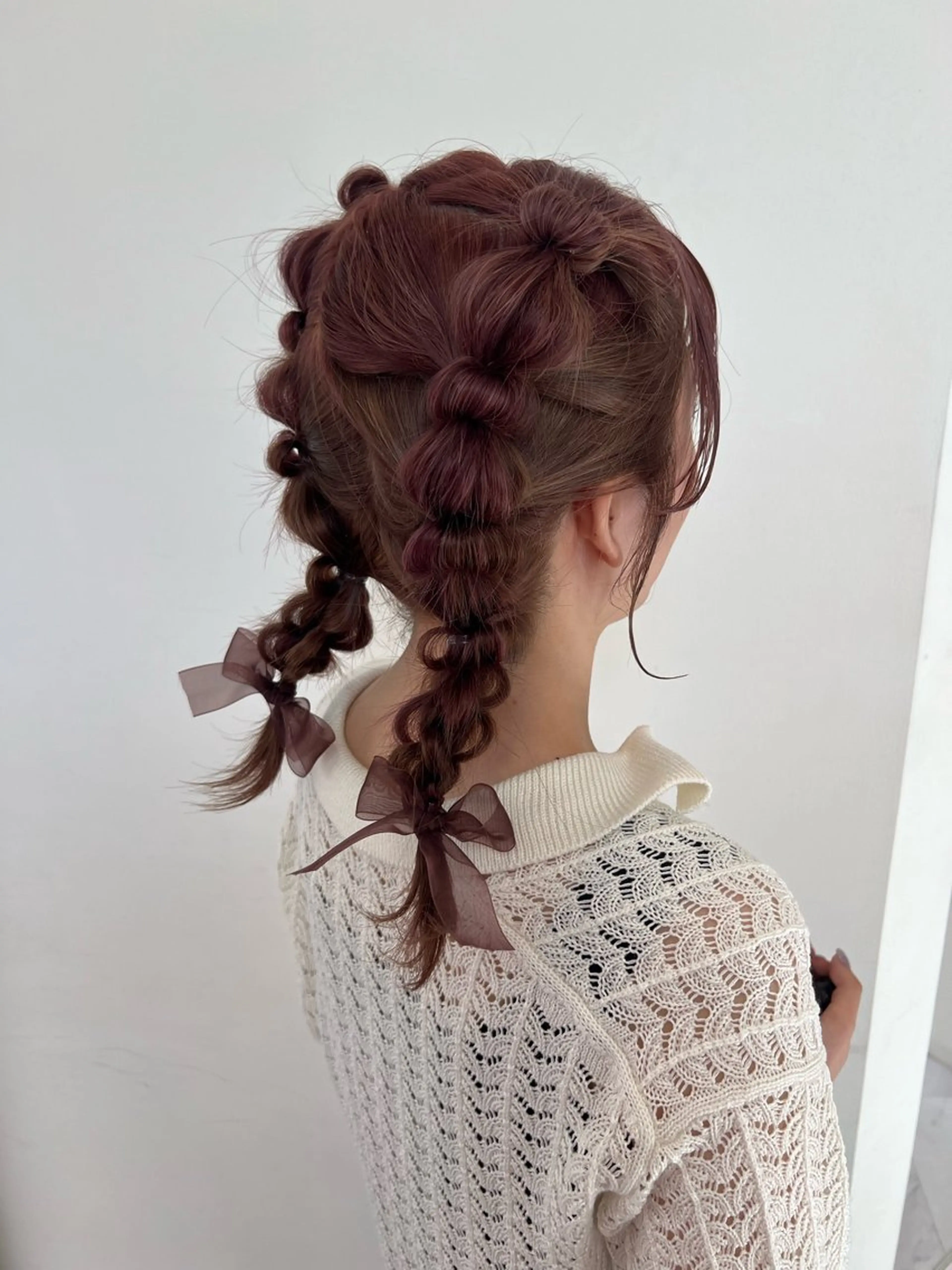 ヘアアレンジ 🎀MONA あまね🎀のヘアスタイル