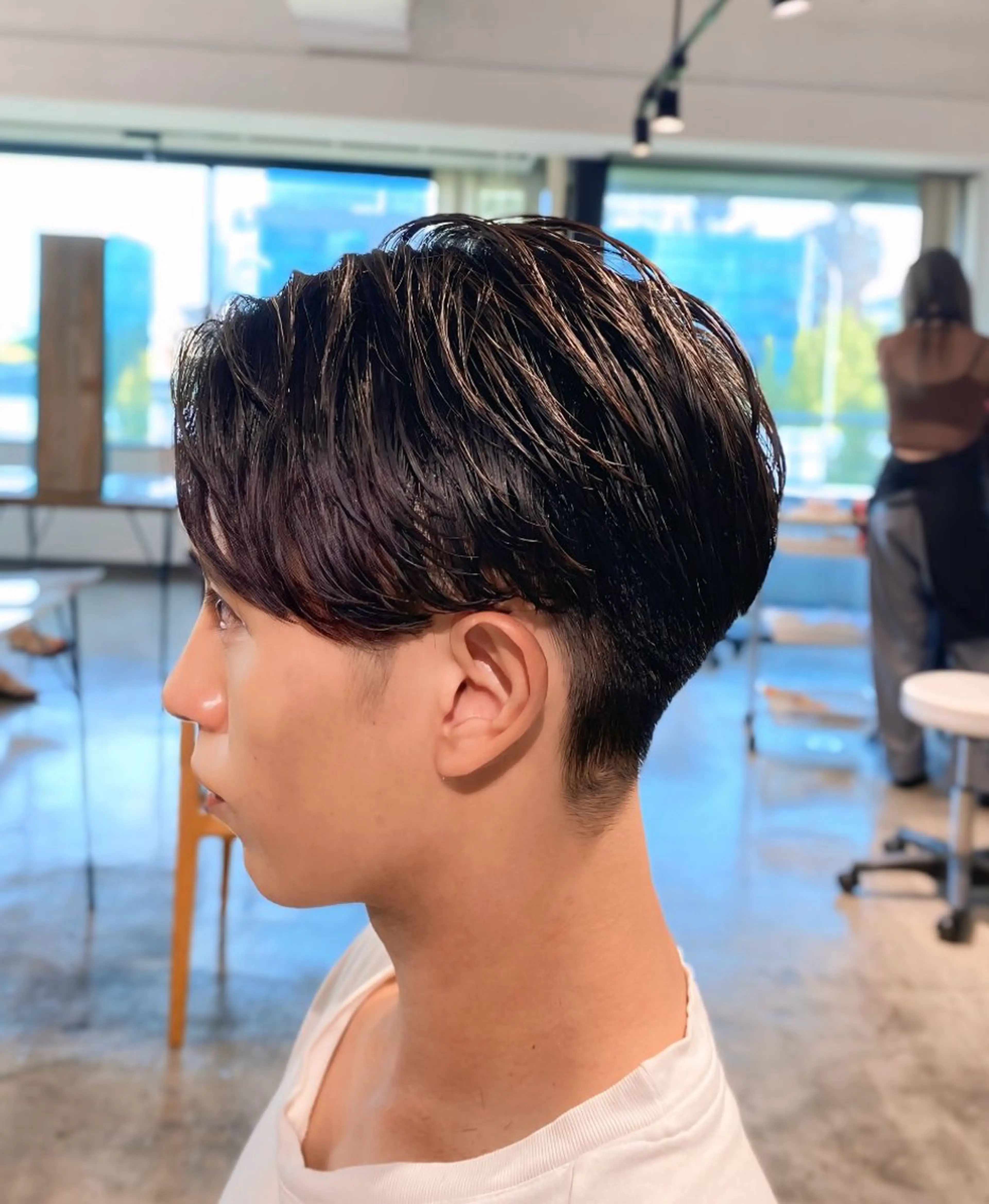 パーマ メンズ メンズパーマ ニュアンスパーマ メンズパーマ 特化/中川拓也のヘアスタイル