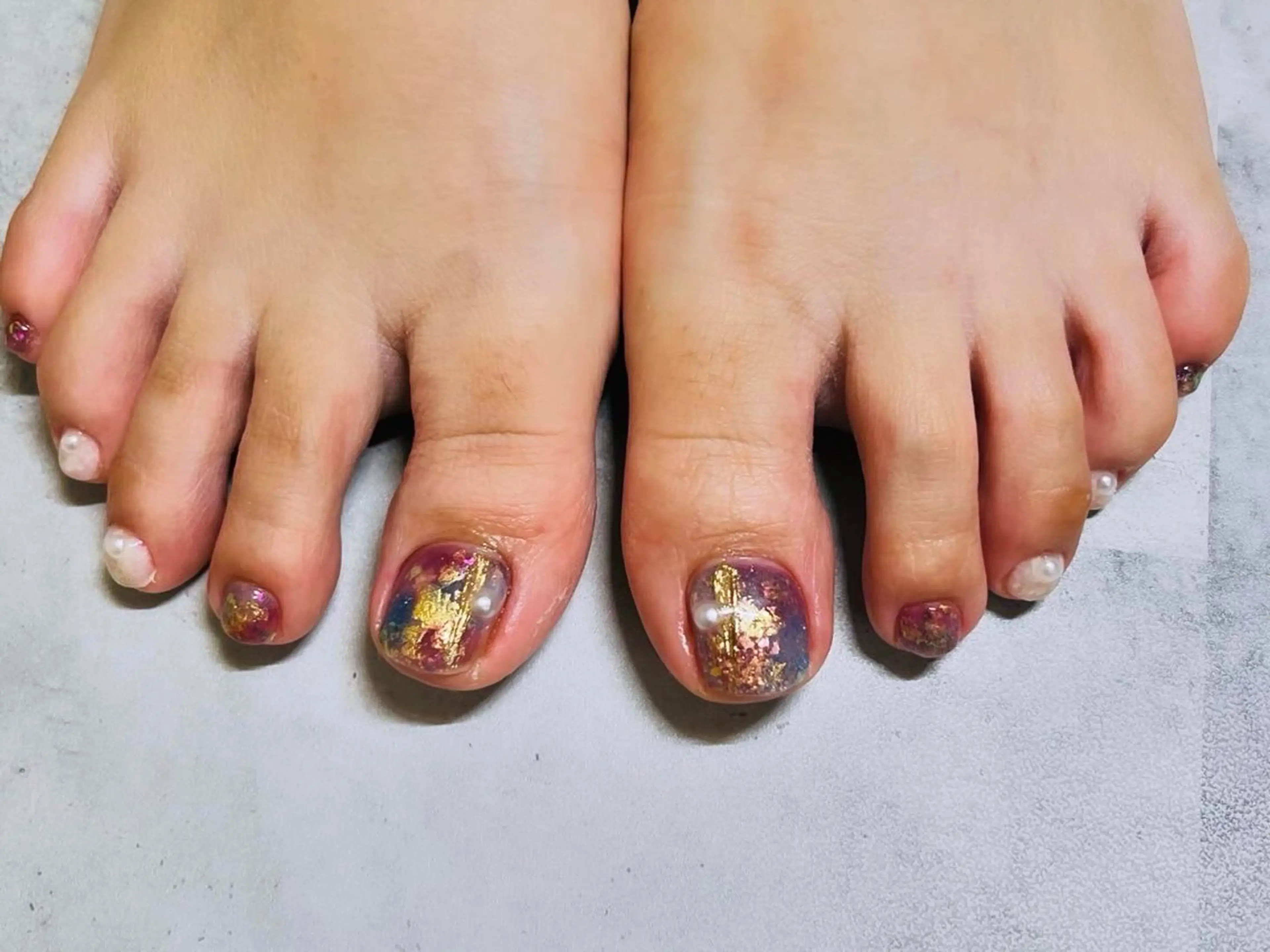 ネイル NailSalon MOMOKAのネイルデザイン