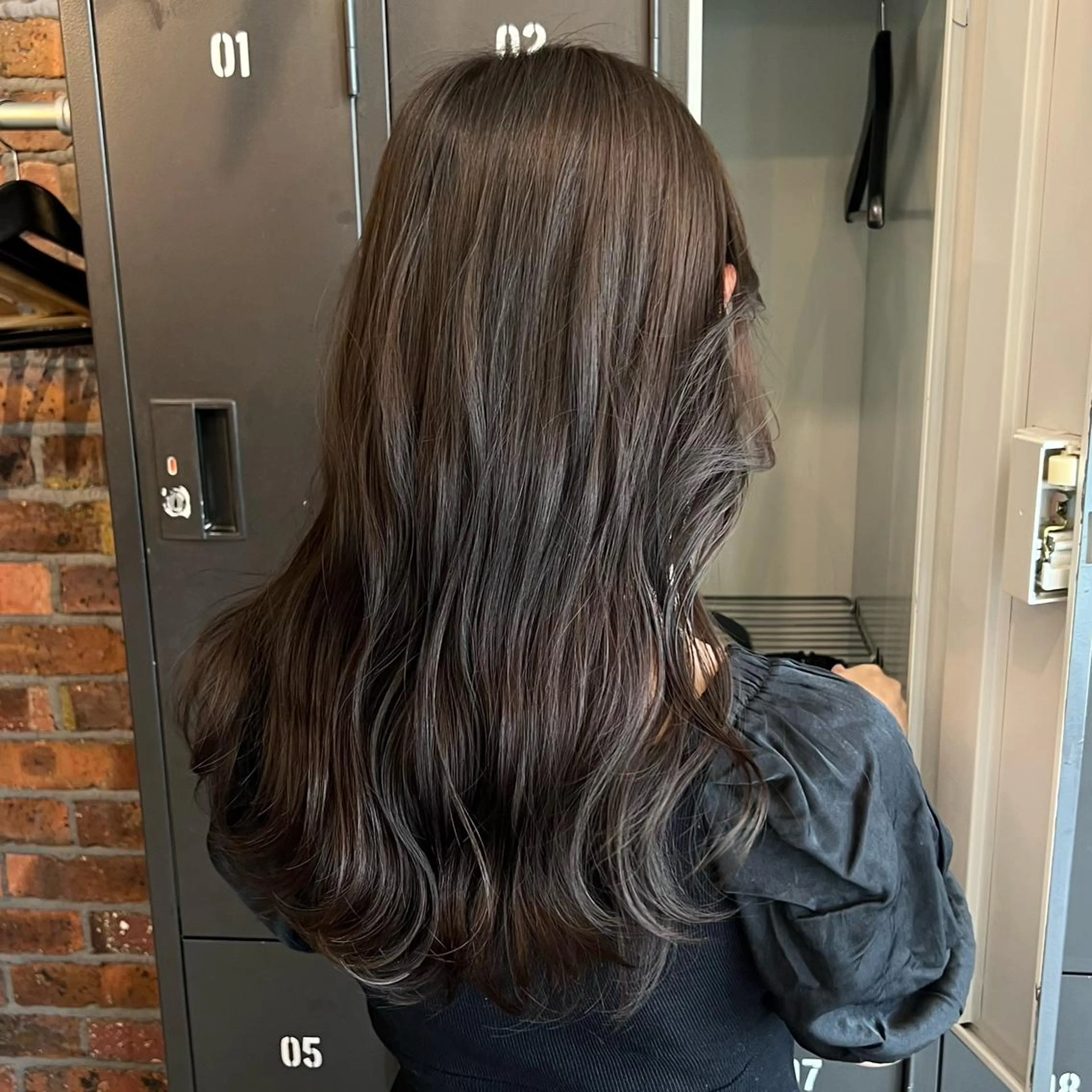 ロング カラー Rino kanayama所属・Rino 金山 ／ 宮澤 萌のヘアスタイル