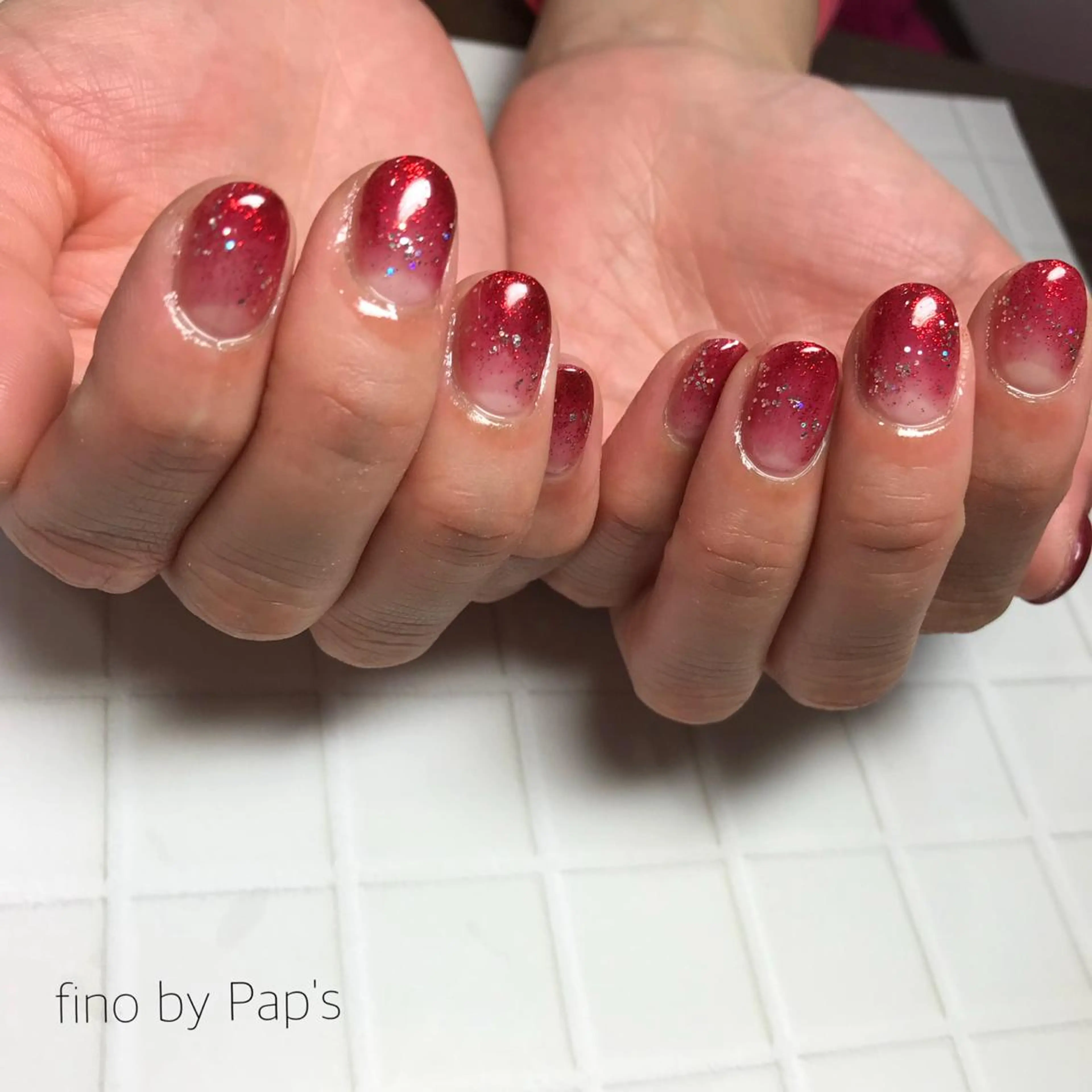 ネイル fino by Pap's所属・西畠 真由美のネイルデザイン