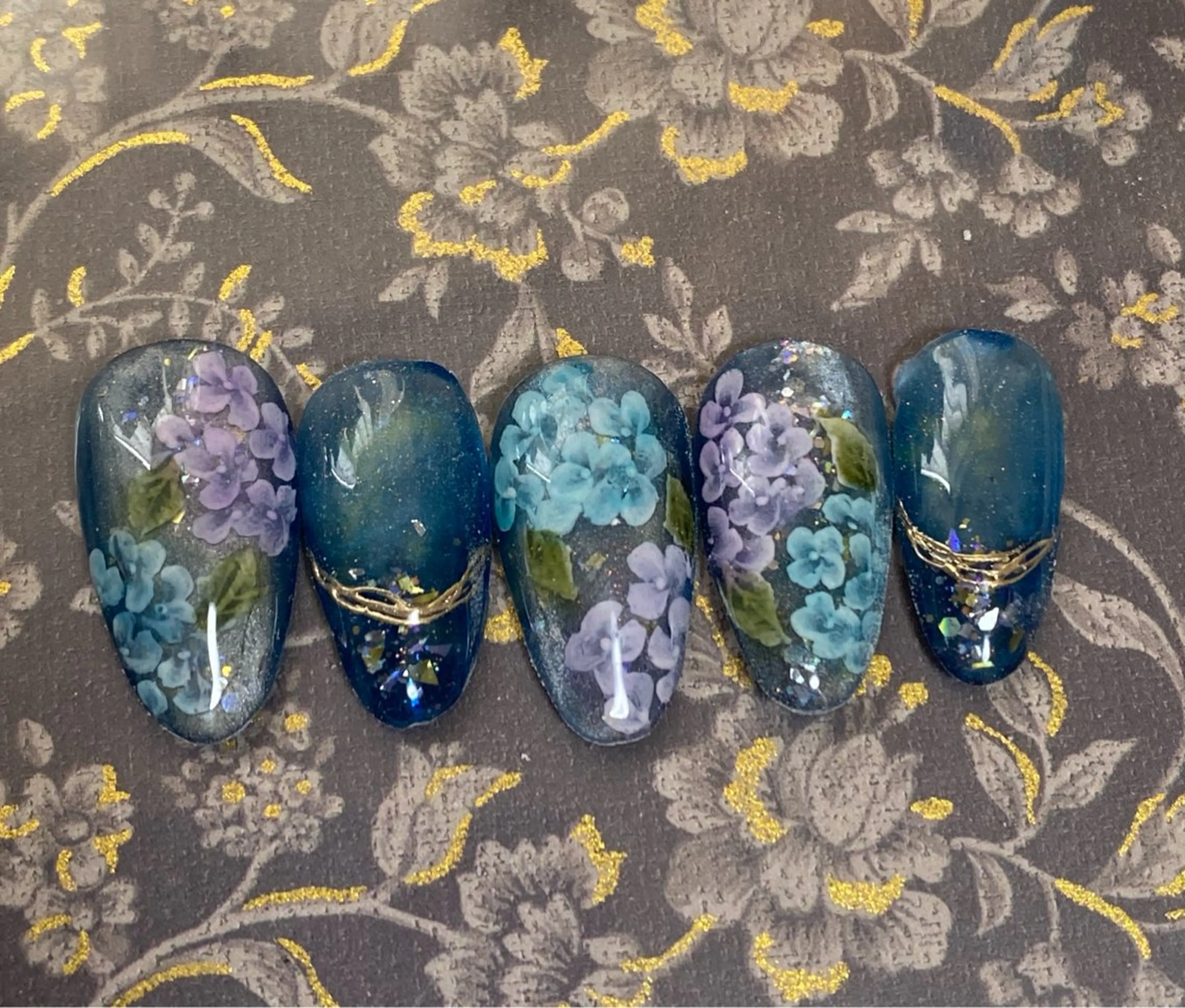 ネイル 自宅ネイルサロン ♦️nuance♦️のネイルデザイン