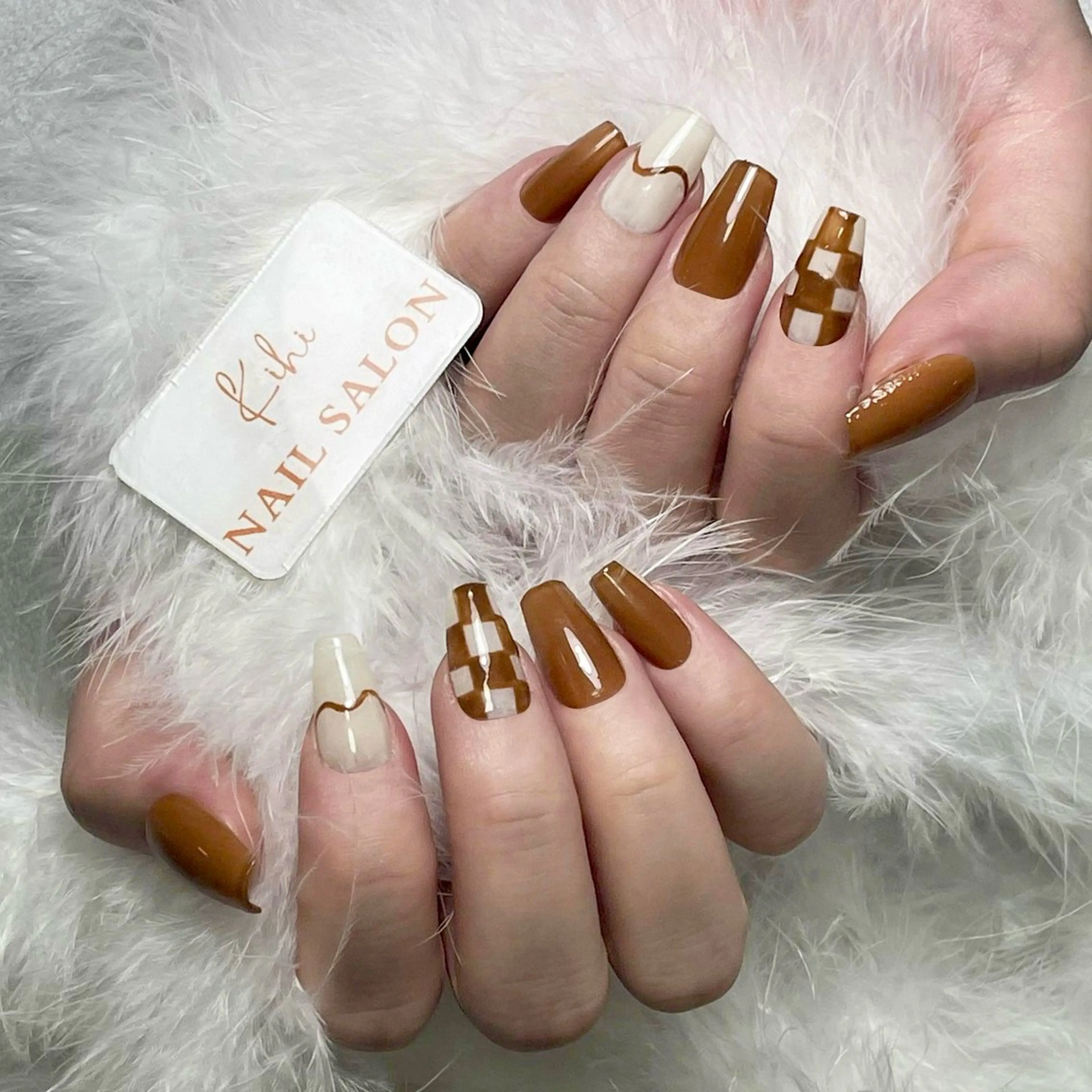 ネイル アートネイル フレンチネイル ジェルネイル グラデーション 韓国ネイル ハンドネイル ハンドケア さくら💮💮 【オフ無料】のネイルデザイン