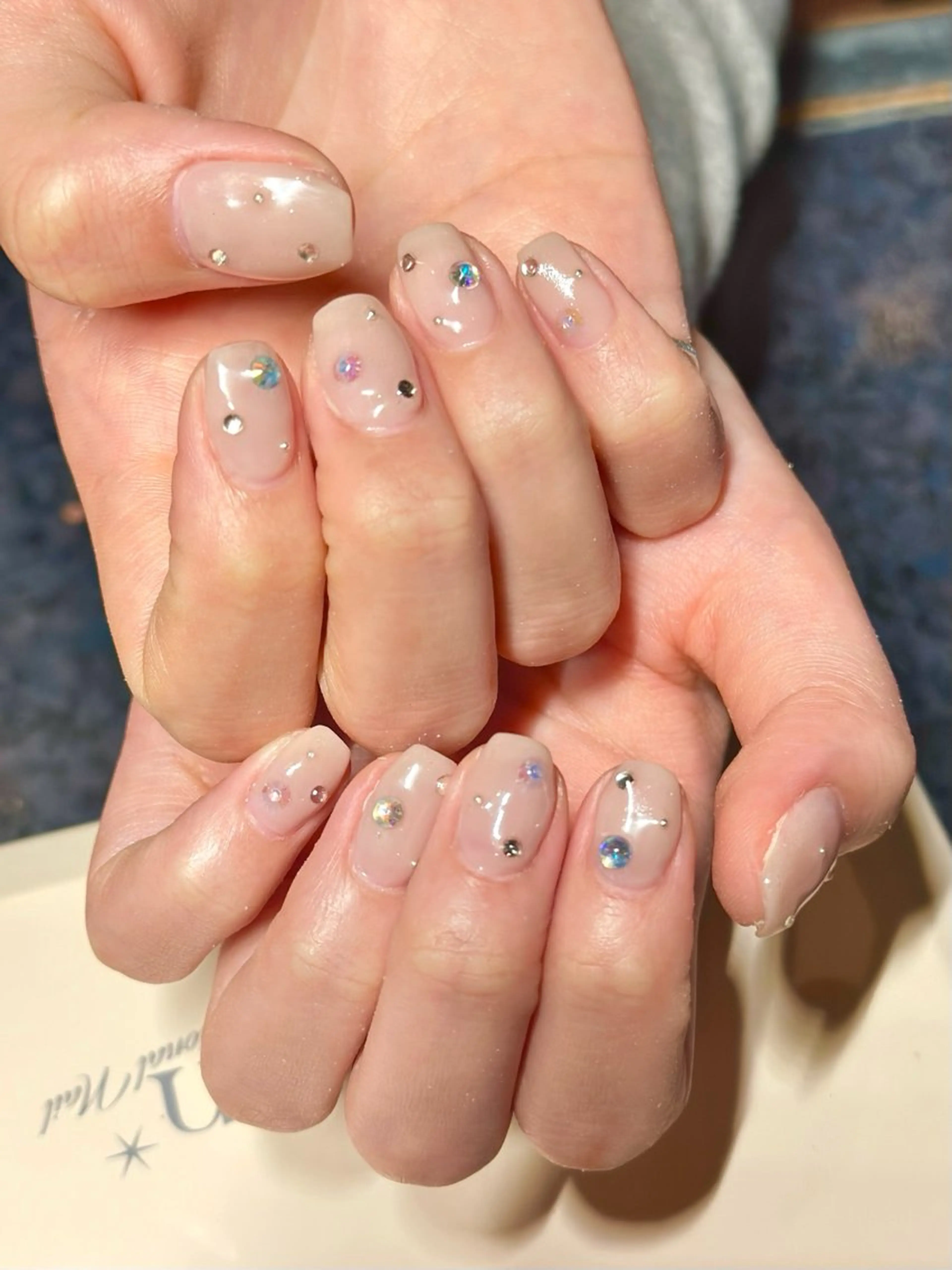 ネイル MIGHTY COLORのネイルデザイン