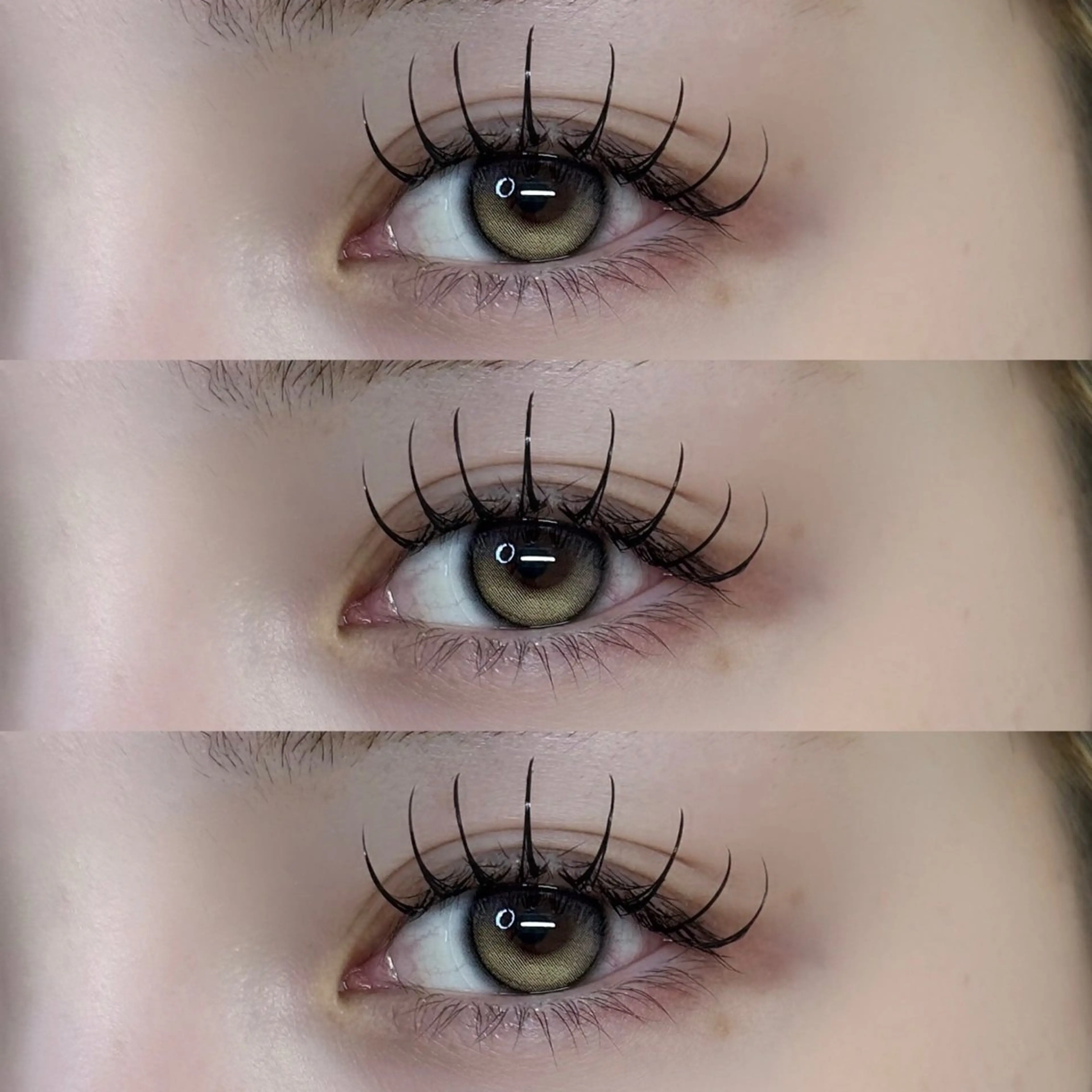 マツエク・マツパ 一重×まつ毛パーマ マツエク M.O.D shibuya 道玄坂店所属・fuka 🤍のマツエク・マツパデザイン