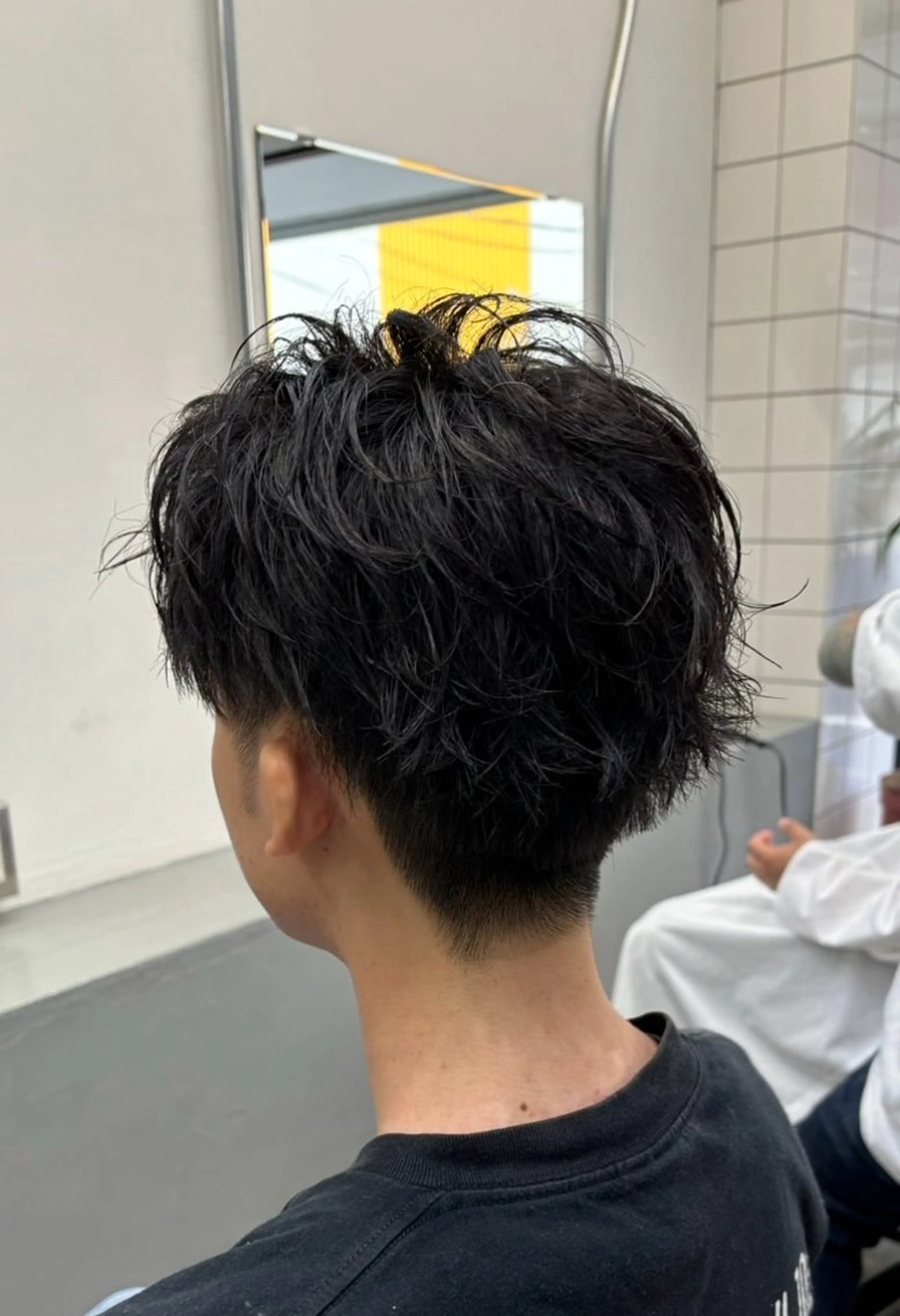 ショート メンズ メンズ専門サロン wokeのヘアスタイル