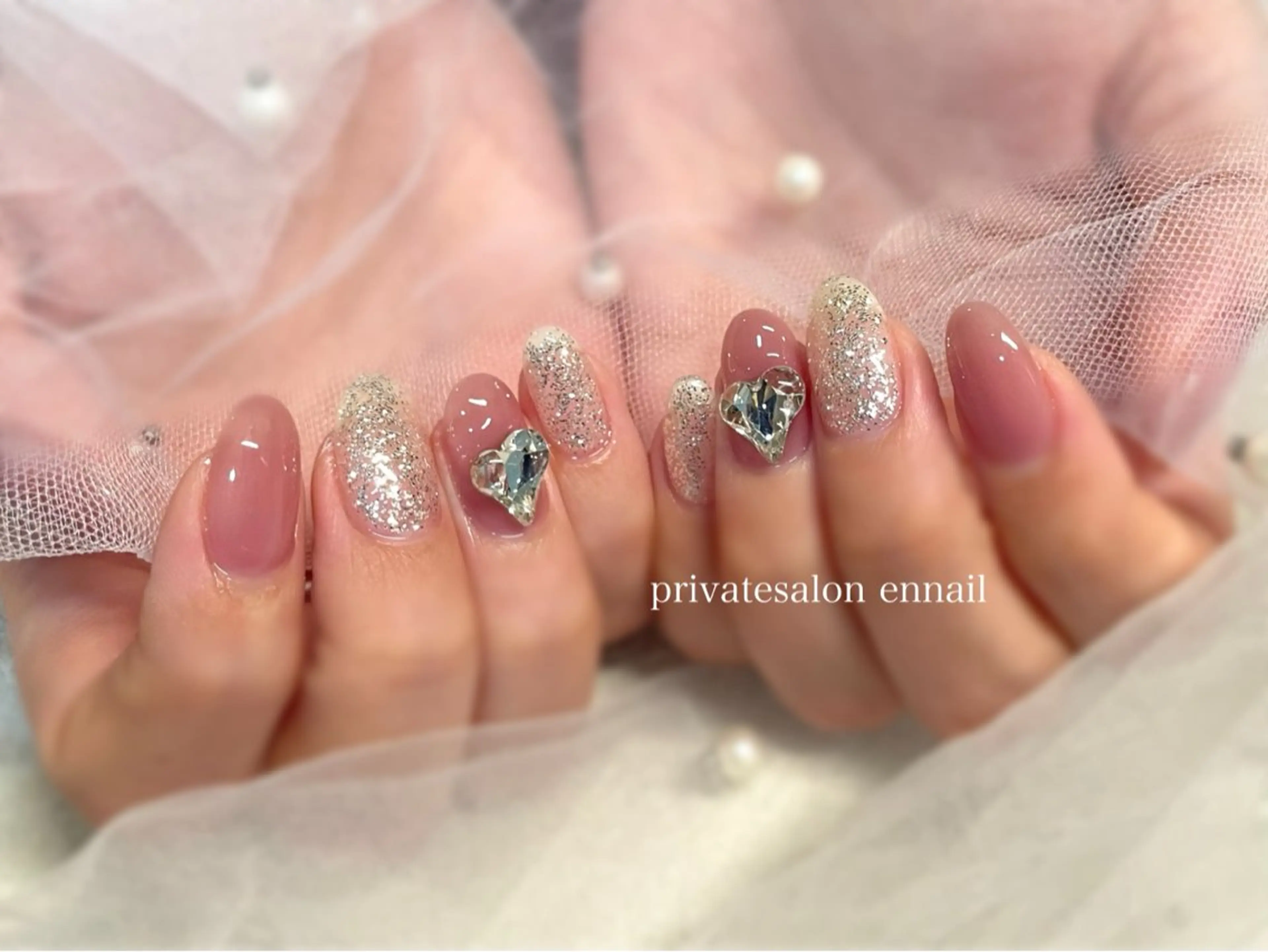 【11月限定✨】❣️通常7700円→今だけ3980円👀ハンドネイル☆100種類以上の色から選べるワンカラーの写真