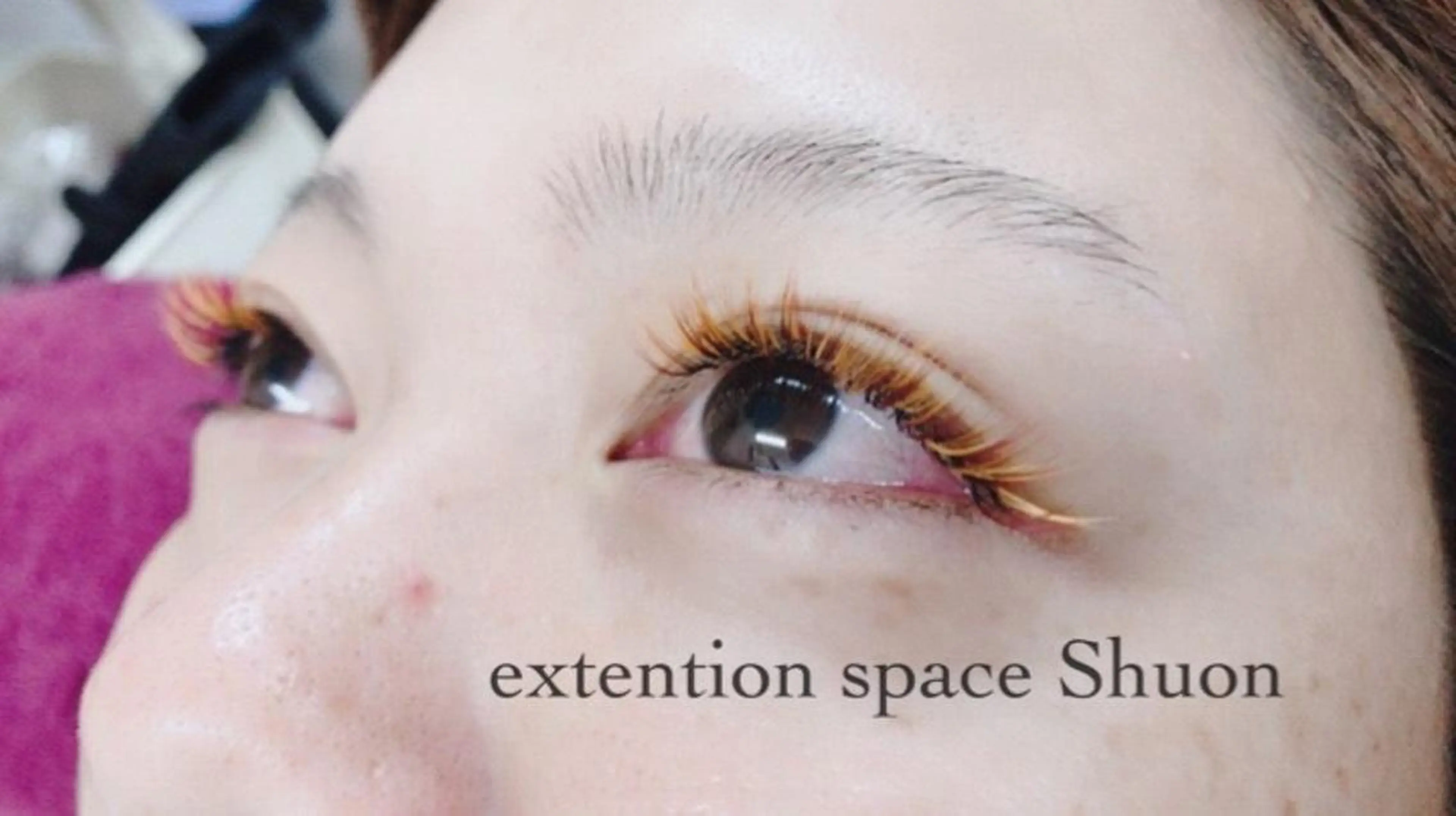 マツエク・マツパ ボリュームラッシュ KITTY 立川のネイルデザイン