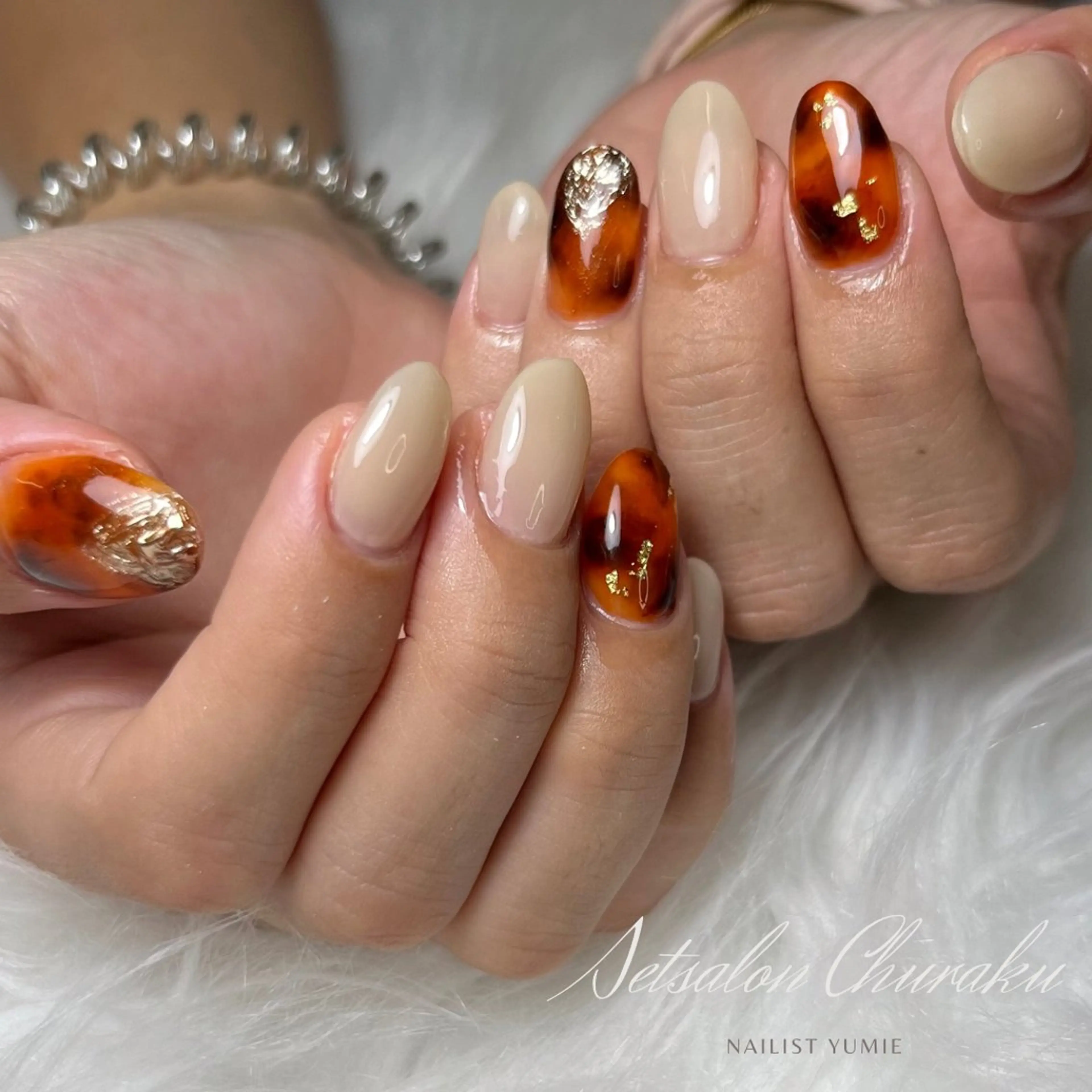 ネイル ハンドネイル NAILSALON en+所属・NAILSALON en+沖縄市美原のネイルデザイン