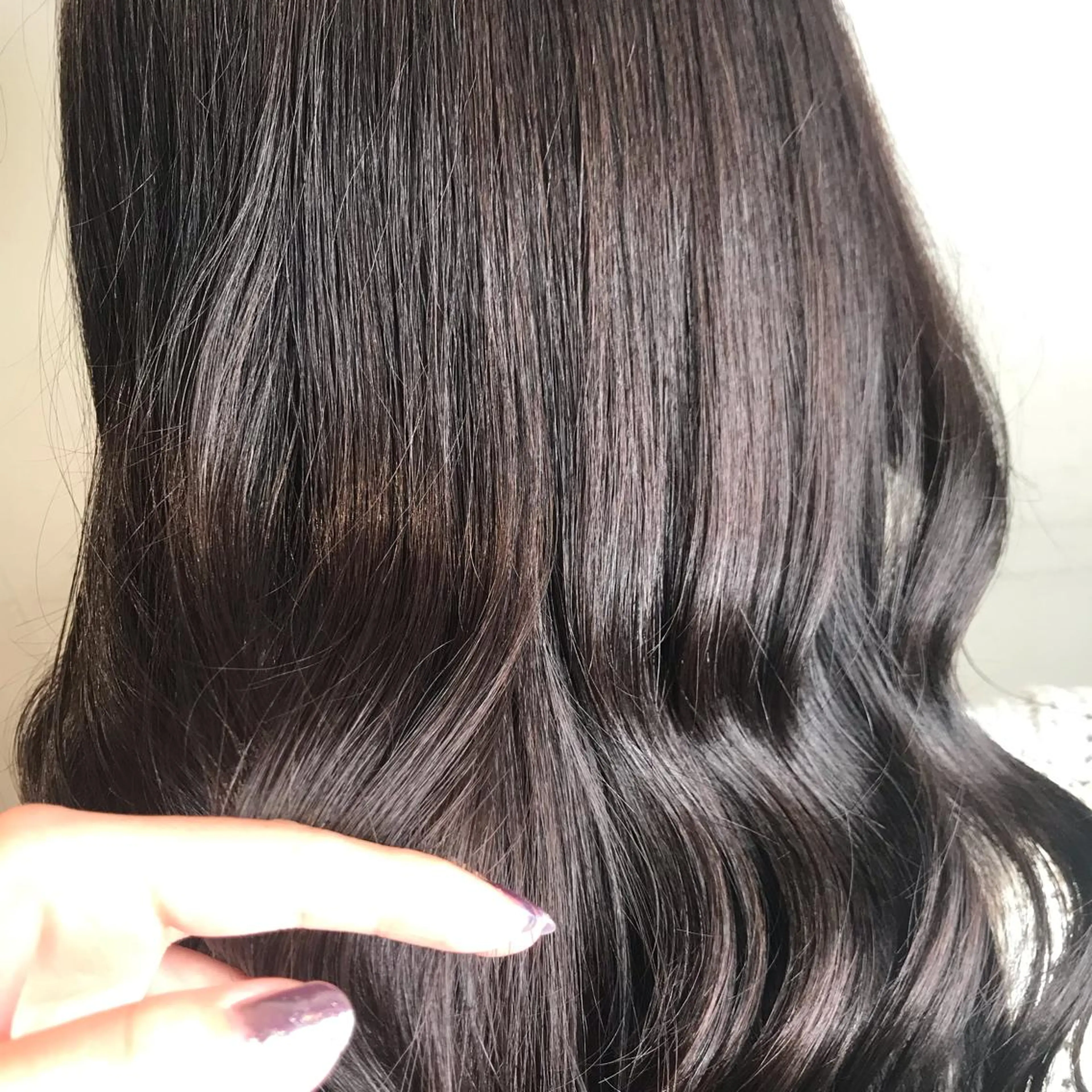 ロング カラー ヘアアレンジ knock【ノック】所属・烏丸韓国ヘア🇰🇷 ayaka🎀のヘアスタイル