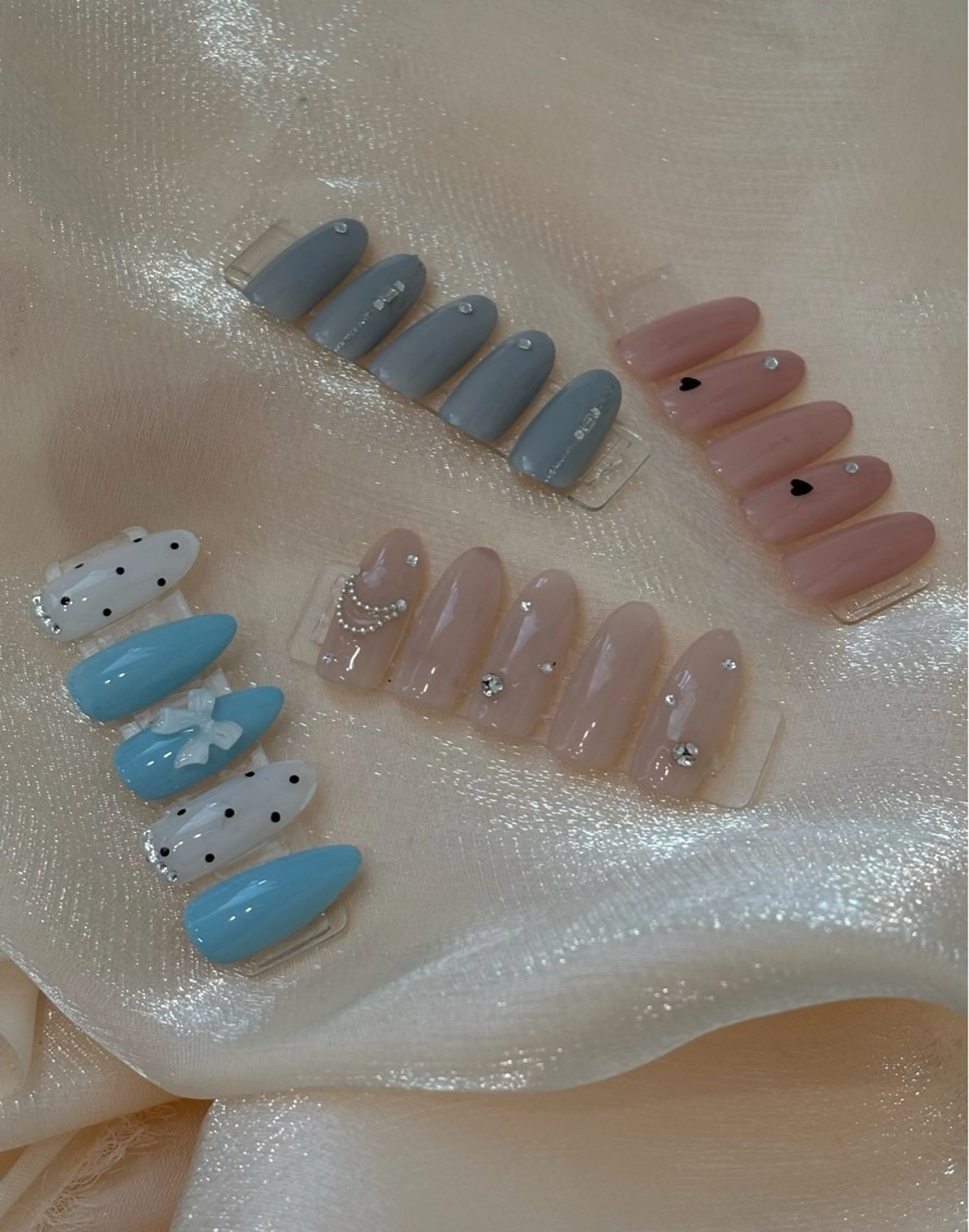 ネイル シンプルネイル JUNNAIL ゆあのネイルデザイン