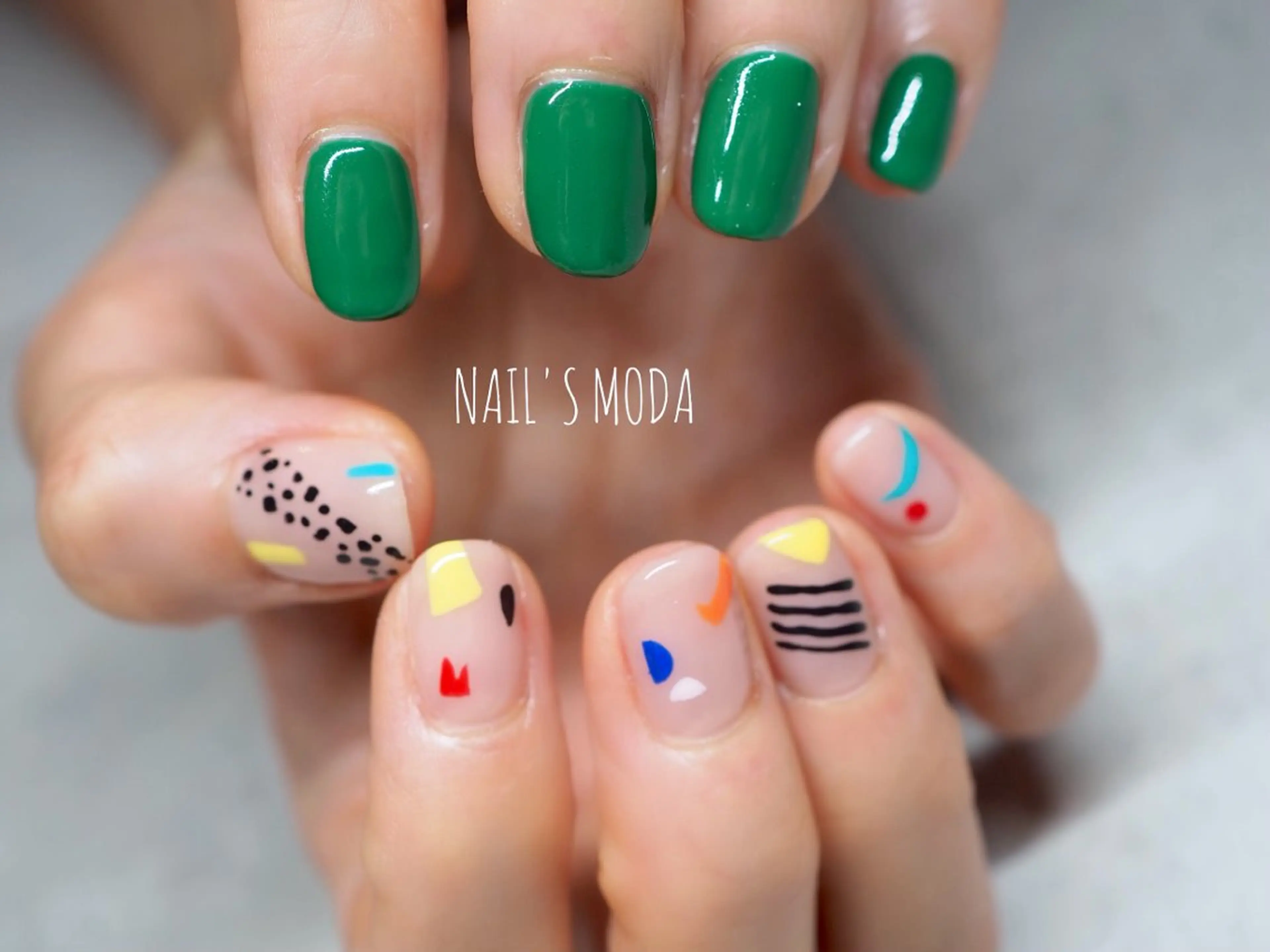 ネイル NAIL'S MODAのネイルデザイン