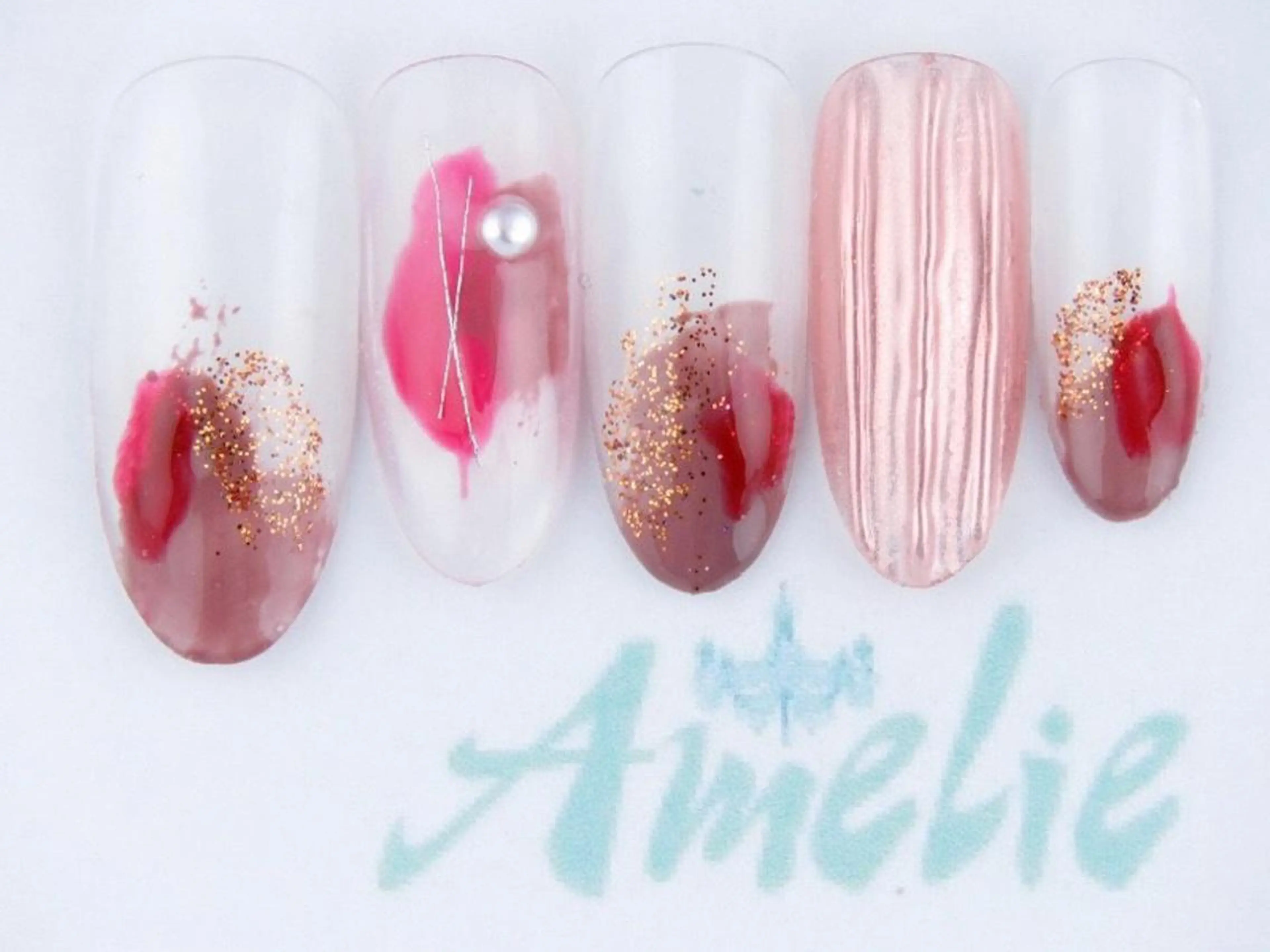 ネイル いちじゅう あおいのネイルデザイン