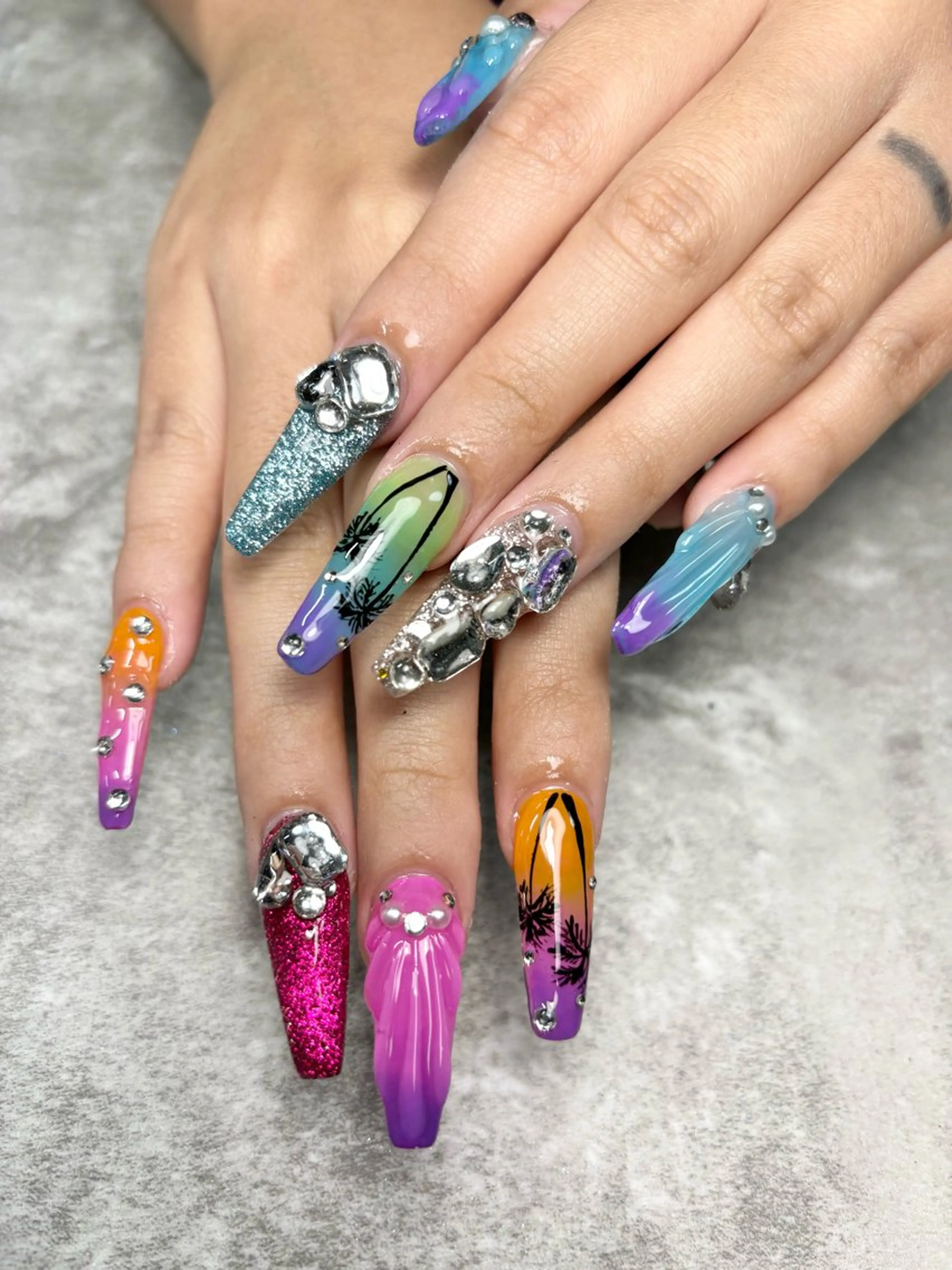 ネイル Y's nailのネイルデザイン