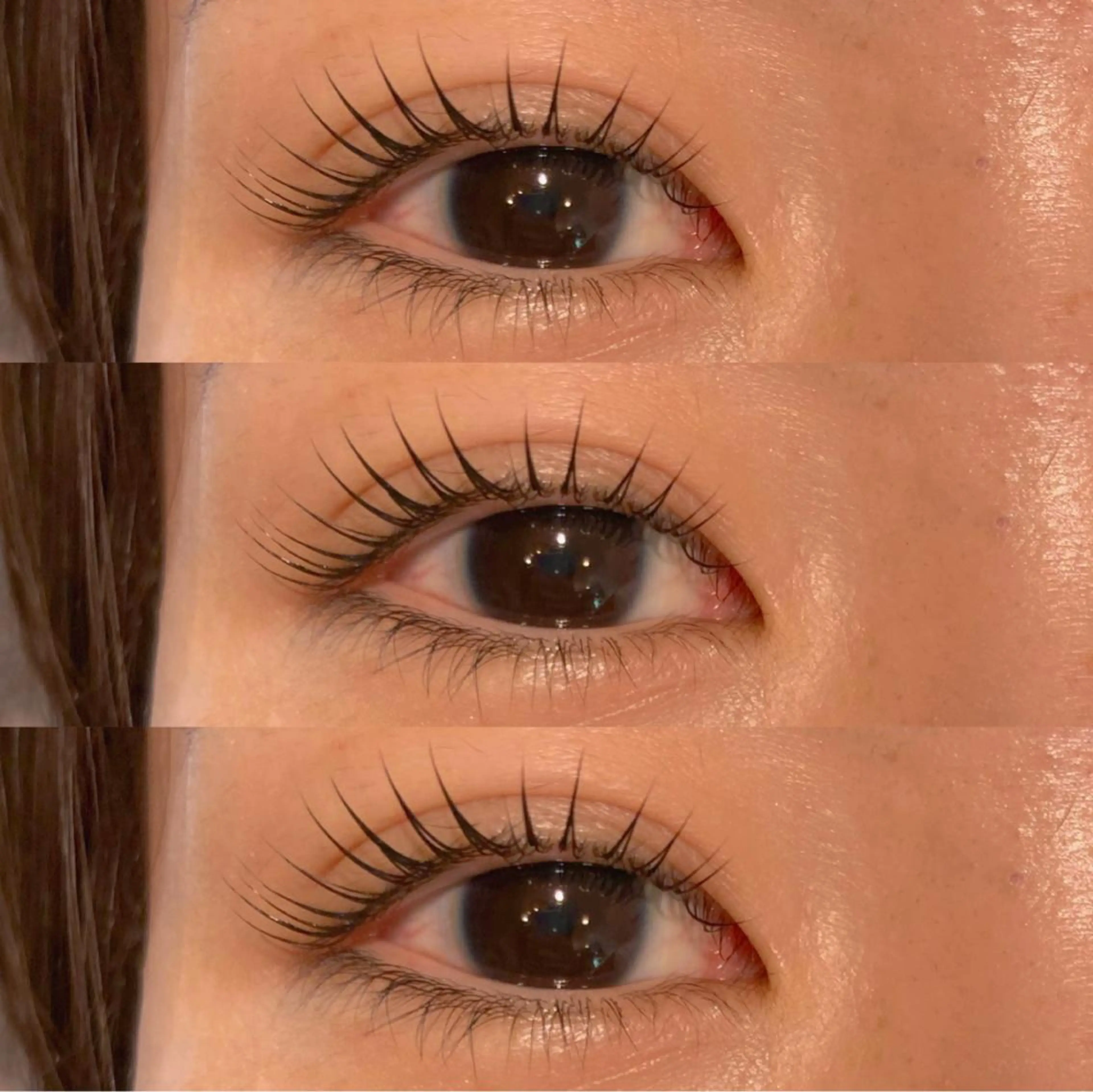 マツエク・マツパ マツパ Earth coiffure beaute長野稲田店所属・林 愛子のマツエク・マツパデザイン