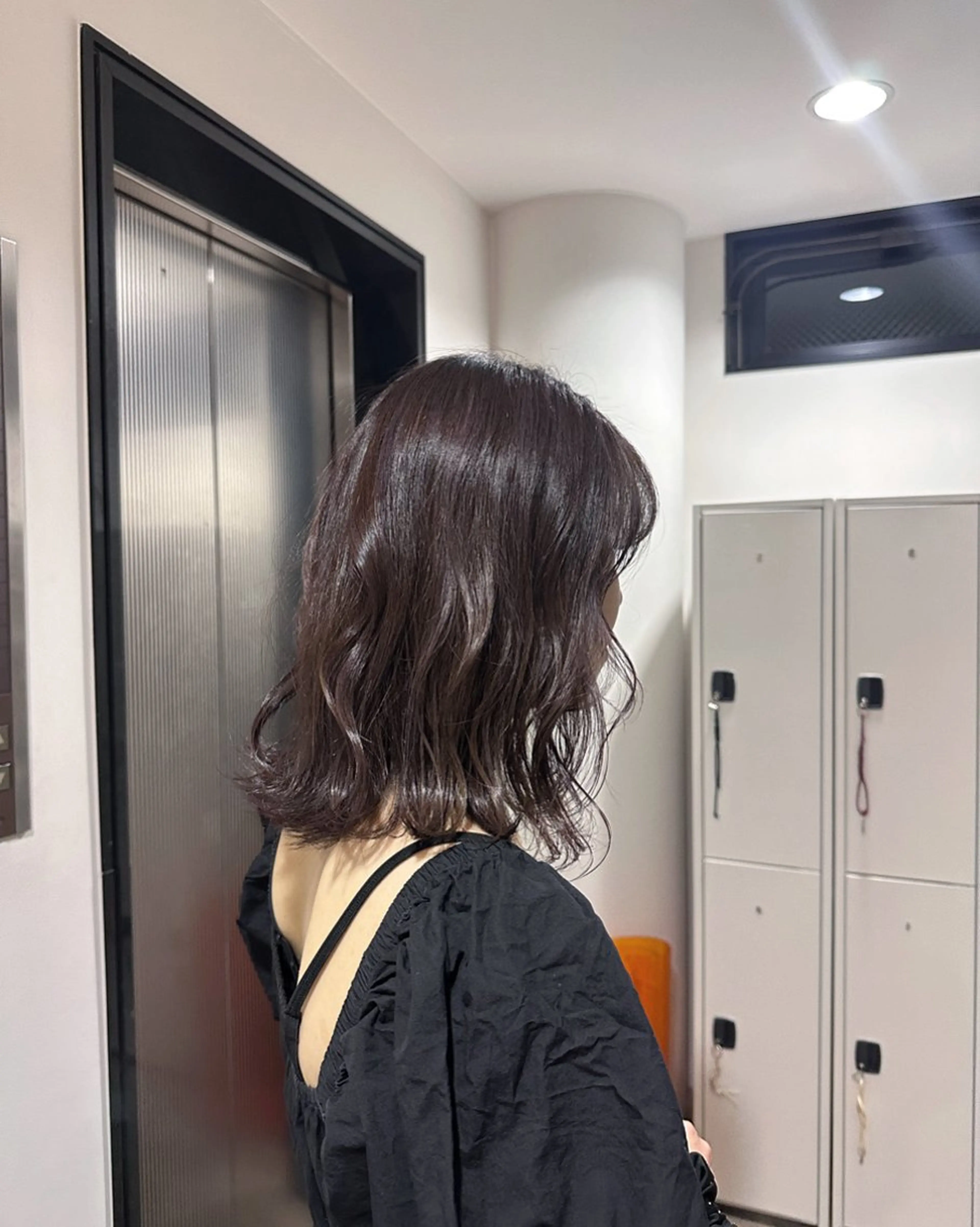 カラー 髪質改善/似合わせ カラー/レイヤーのヘアスタイル