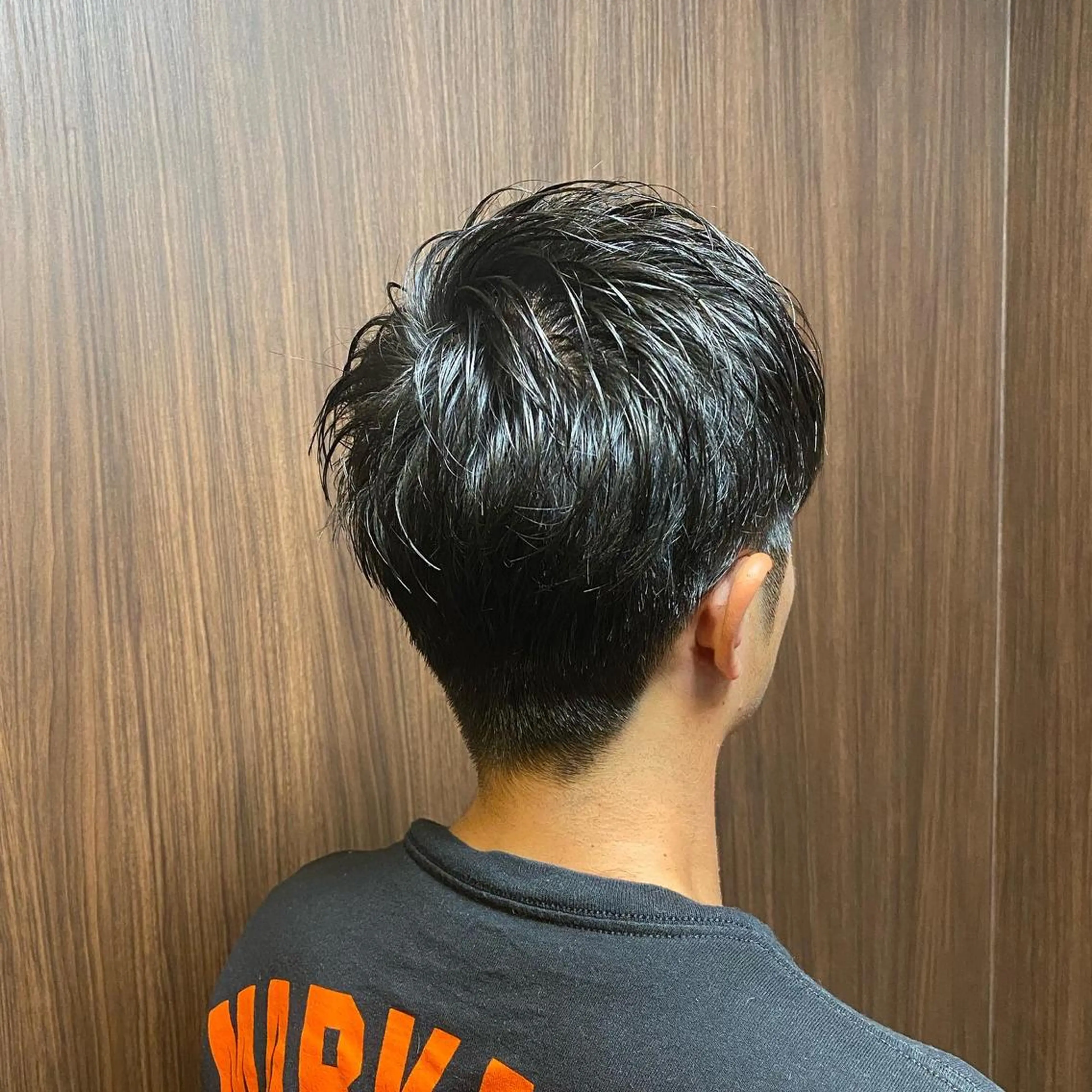 ショート メンズ BARBER CLASSICS【バーバークラシックス】所属・BARBER CLASSICSのヘアスタイル