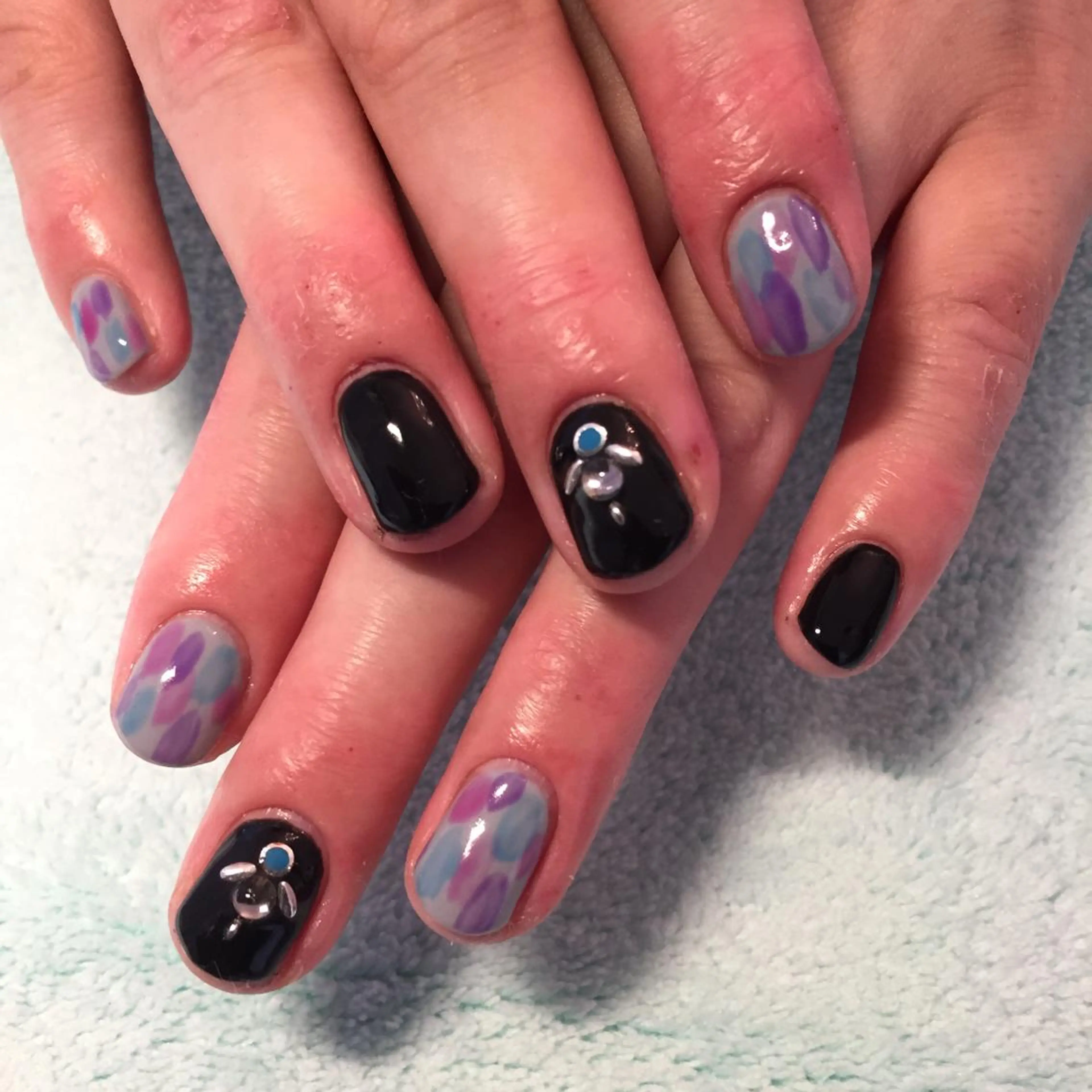 ネイル BANBINANAIL所属・イリネコ マリのネイルデザイン