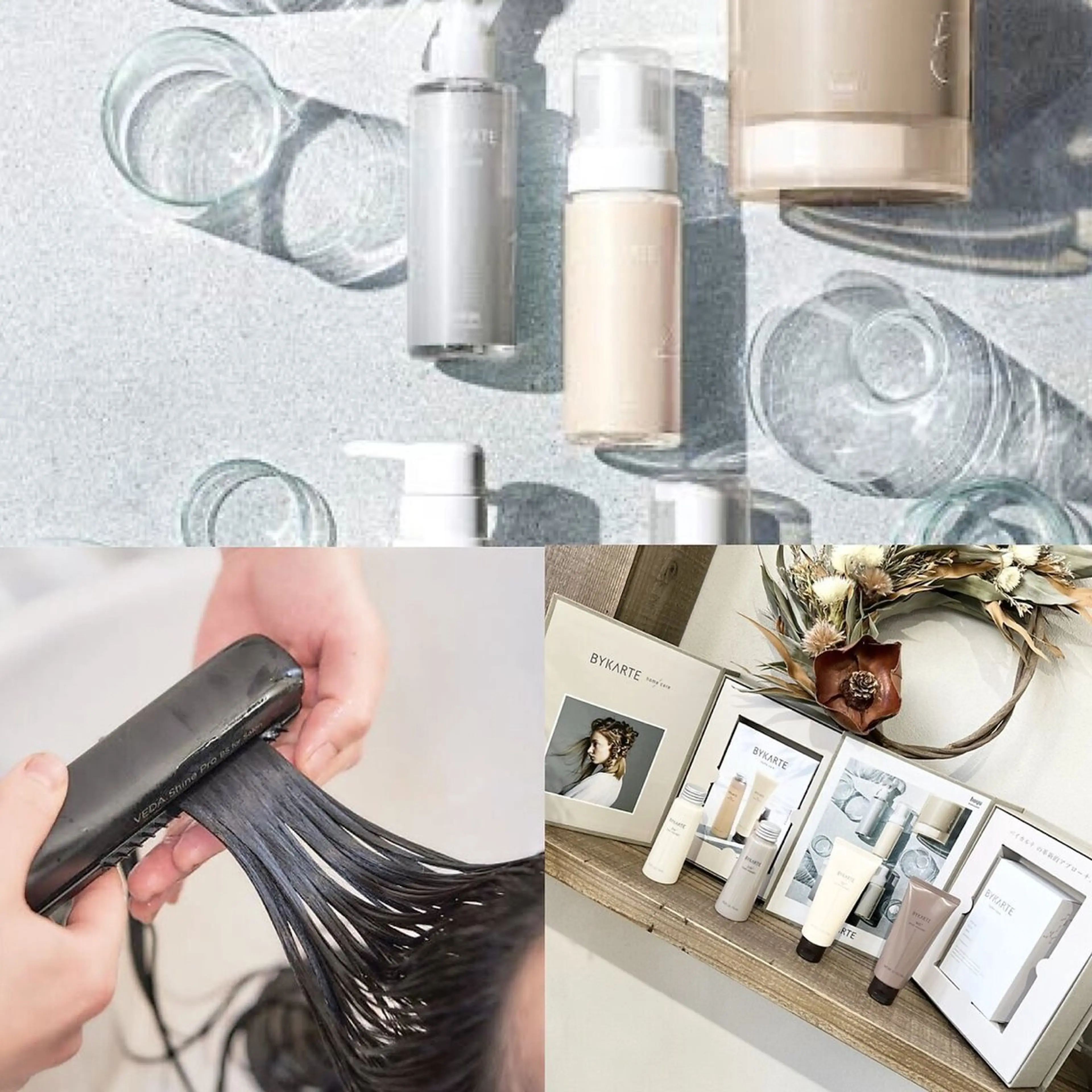 パーマ Gain所属・リク/韓国風/レイヤ ー／ボブ／ショートのヘアスタイル