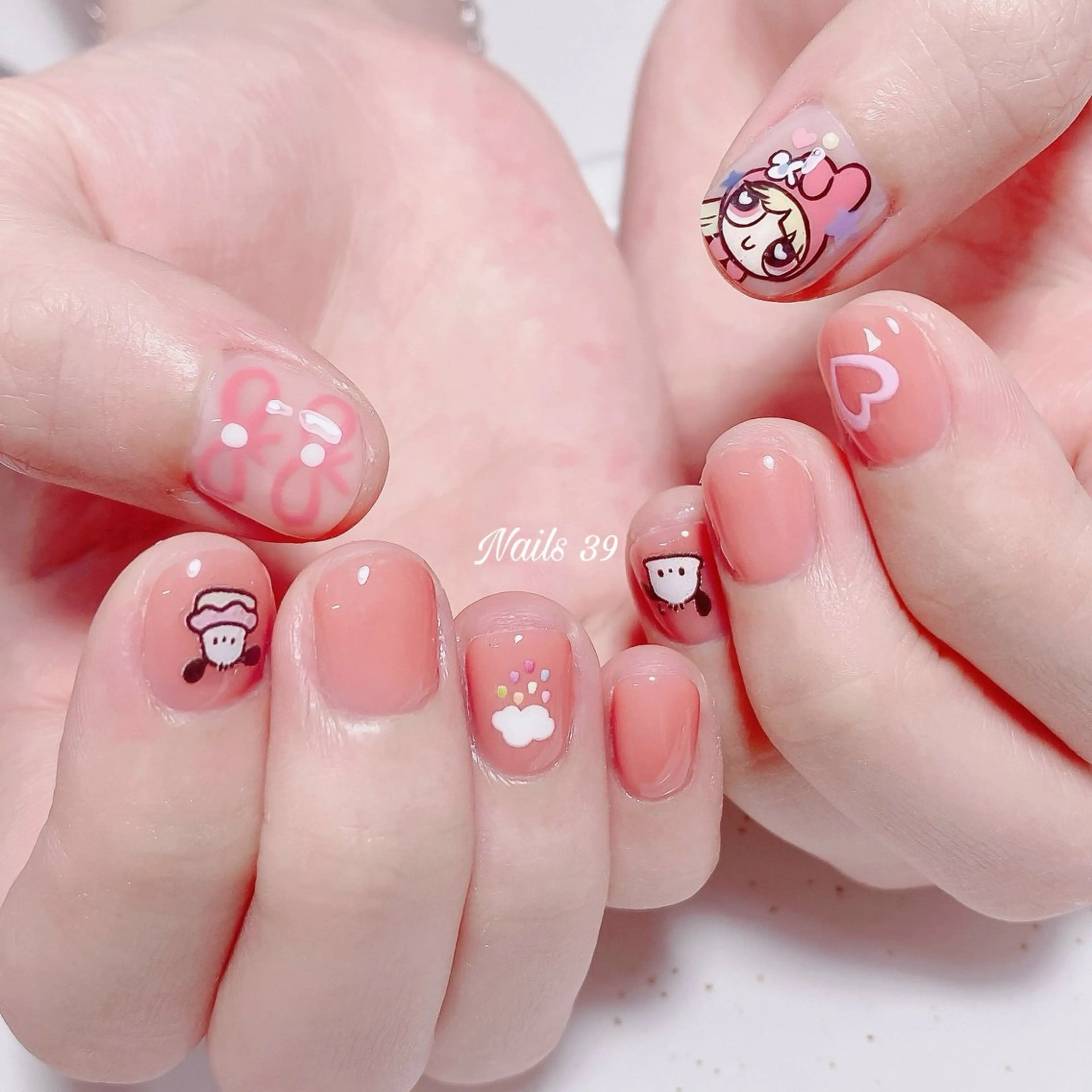ネイル Nails 39のネイルデザイン
