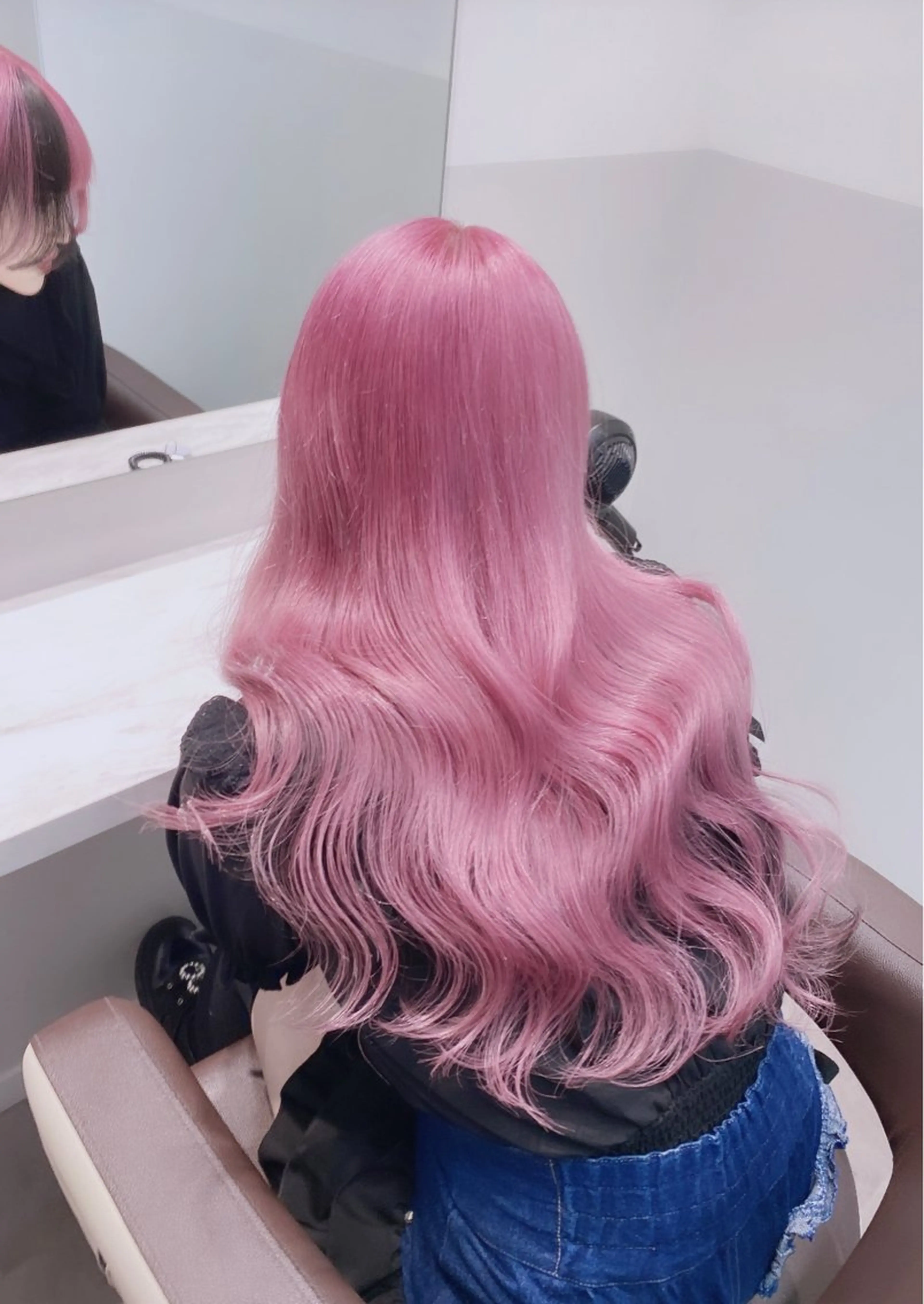 ロング カラー ヘアアレンジ メンズ SALOWIN所属・ハイトーン美容師 MASATOのヘアスタイル