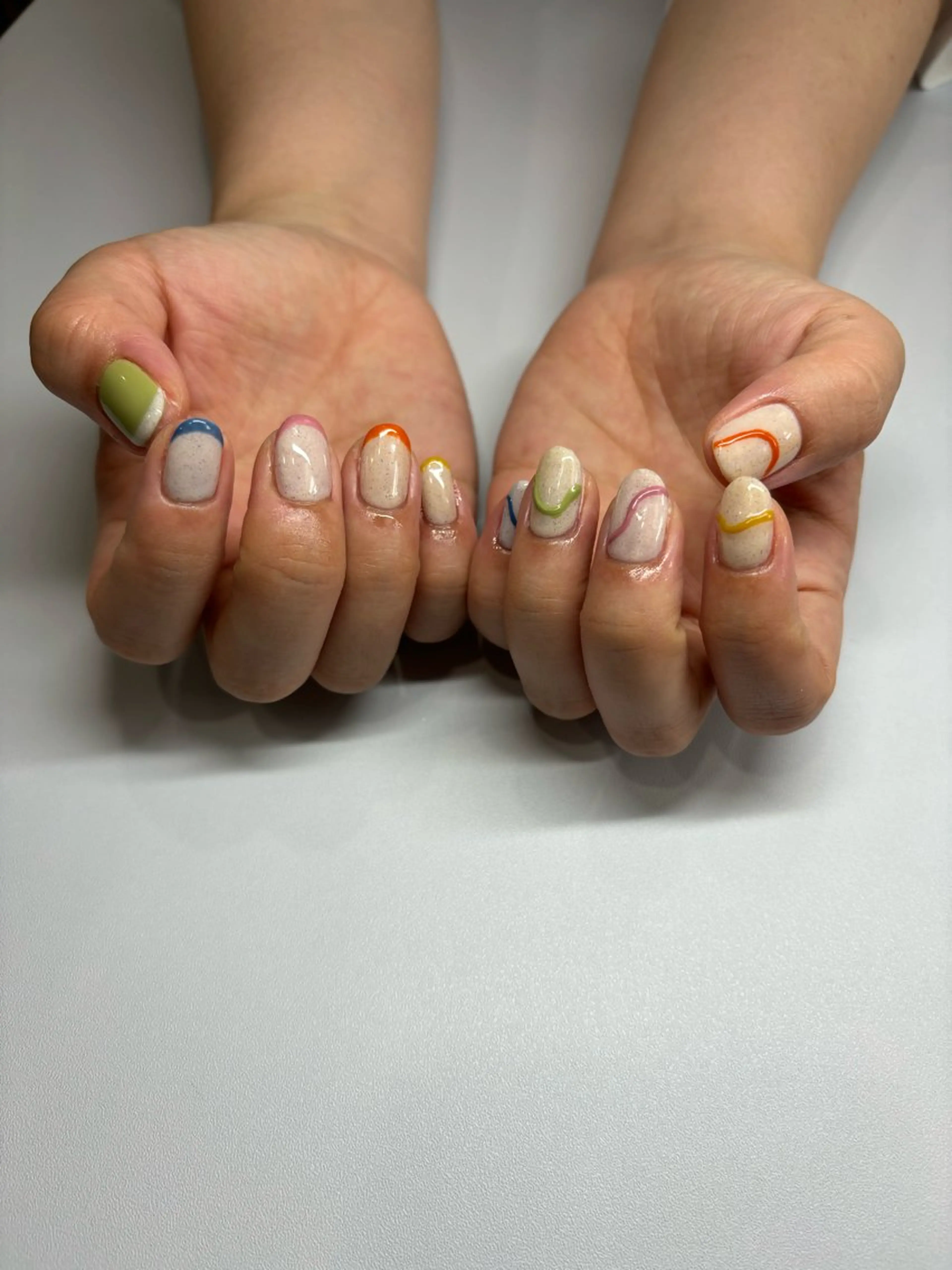 ネイル アートネイル ジェルネイル ニュアンスネイル ハンドネイル cottynail -miki-のその他イメージ