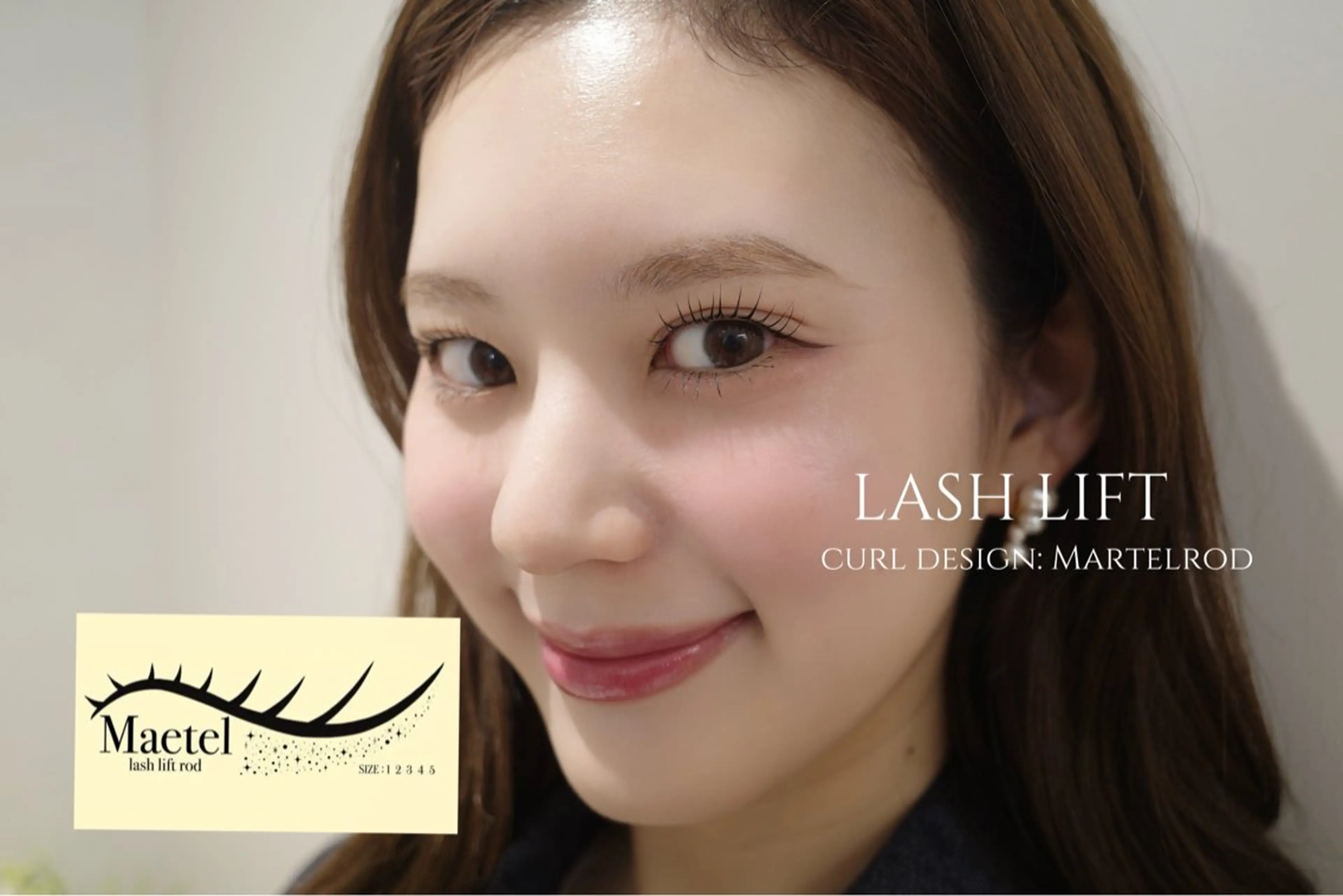 マツエク・マツパ Liun’sh所属・Liun’sh mahiのマツエク・マツパデザイン