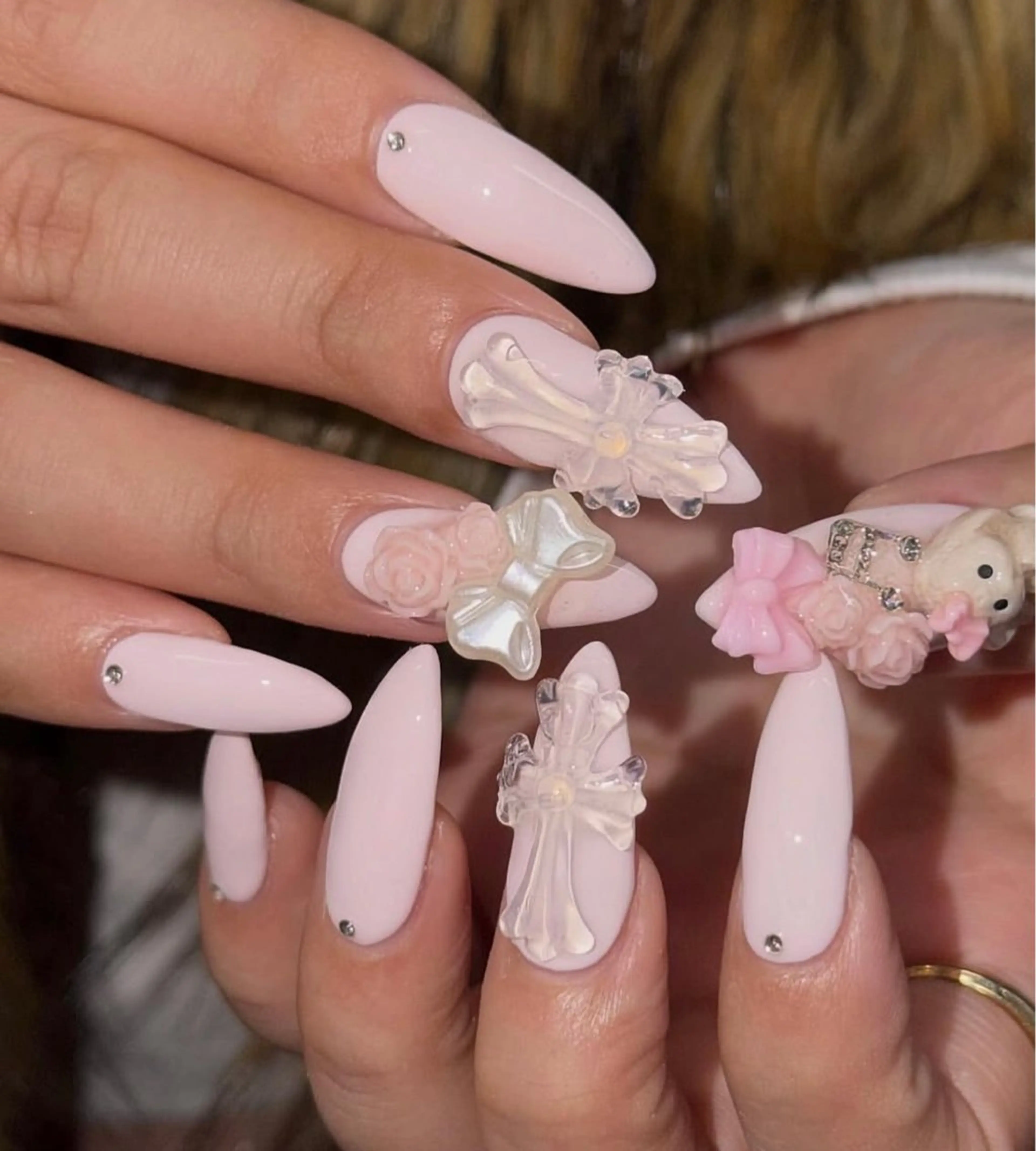 ネイル ジェルネイル パラジェル スカルプネイル ネイルチップ ハンドネイル NiJi Nailsのネイルデザイン