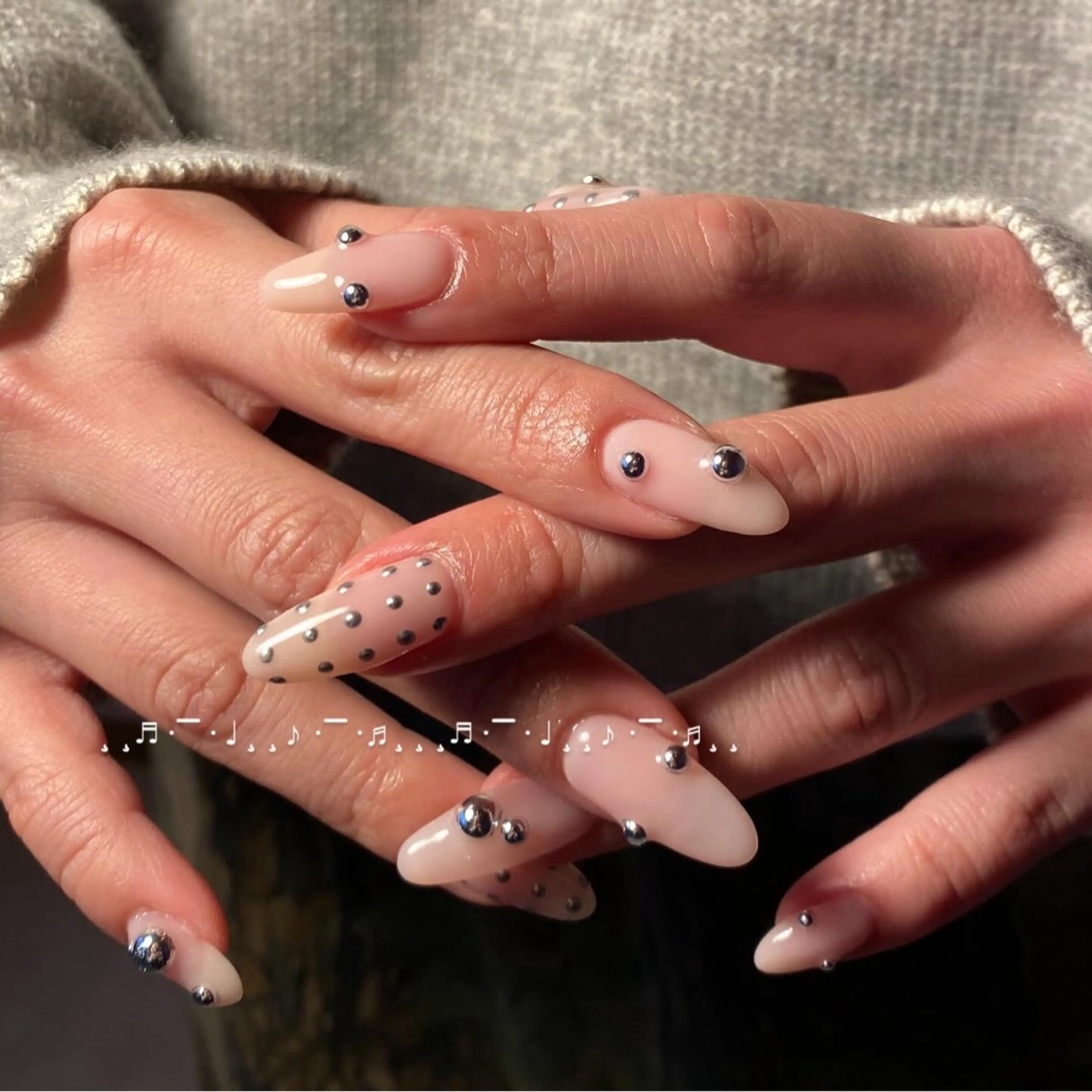 ネイル NICO nail　三軒茶屋店　ネイル＆アイラッシュ所属・oichan 𖦹°‧のネイルデザイン