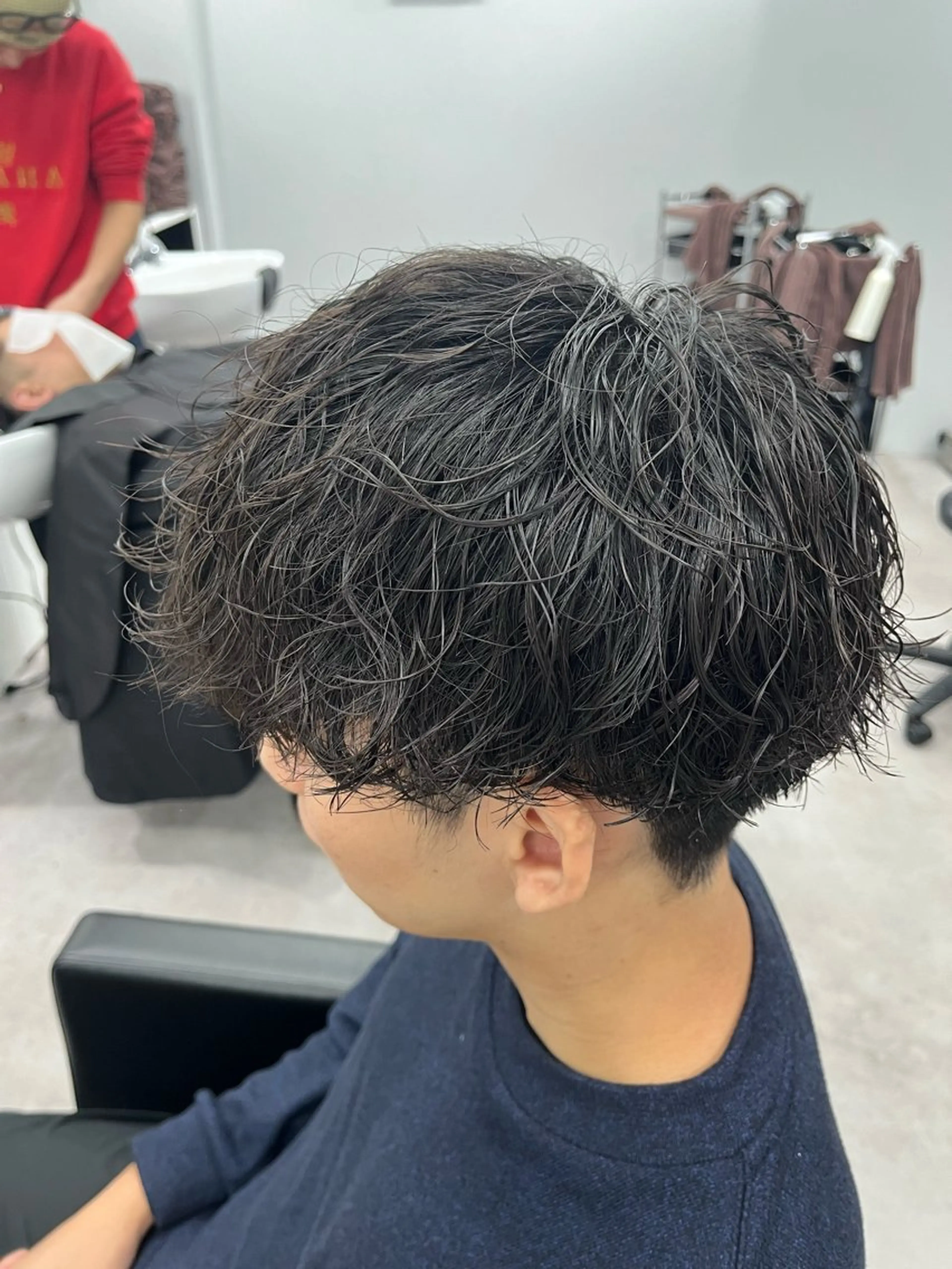 パーマ メンズ メンズパーマ特化🔥 田中のヘアスタイル