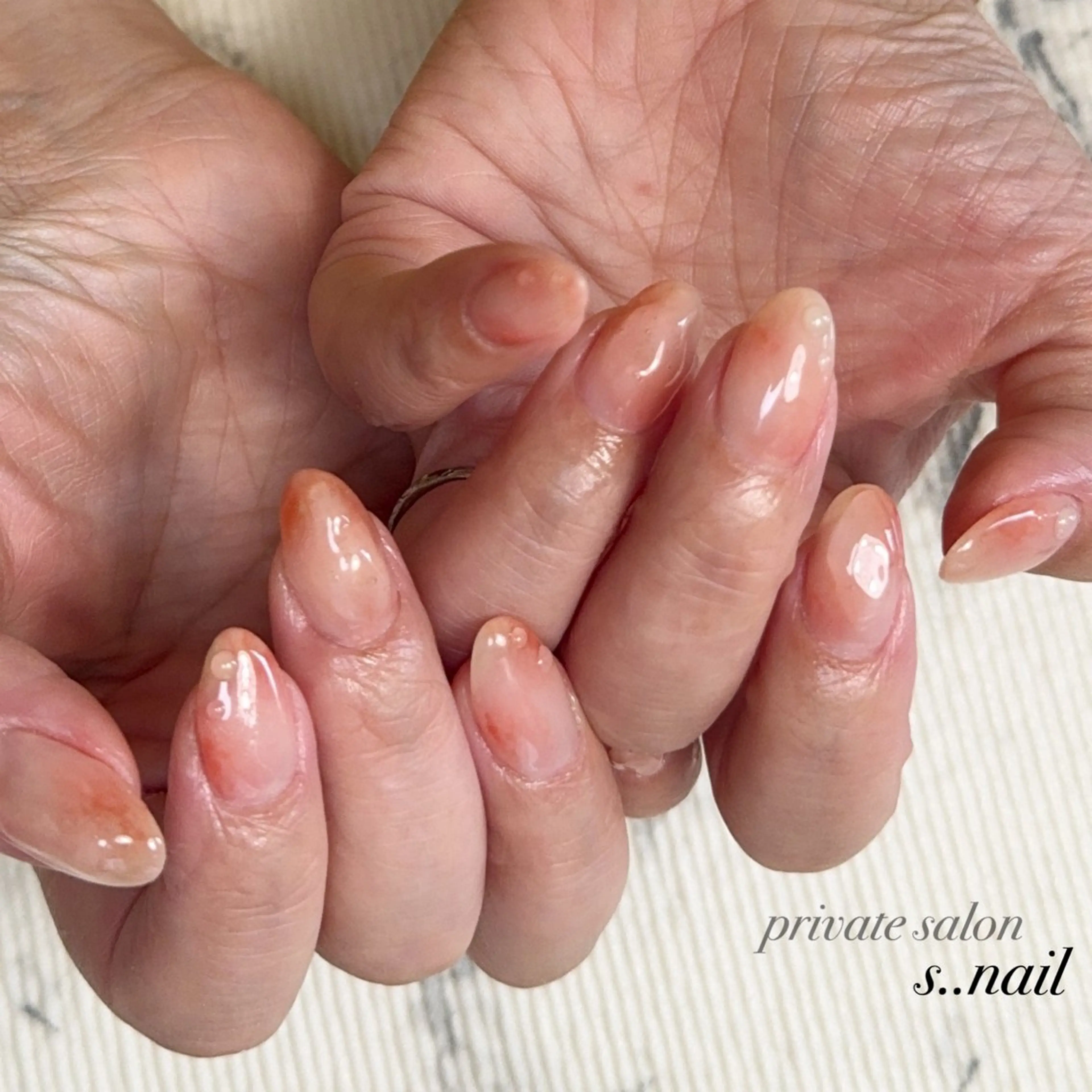 ネイル ハンドネイル フットネイル s..nail / MORITAのネイルデザイン