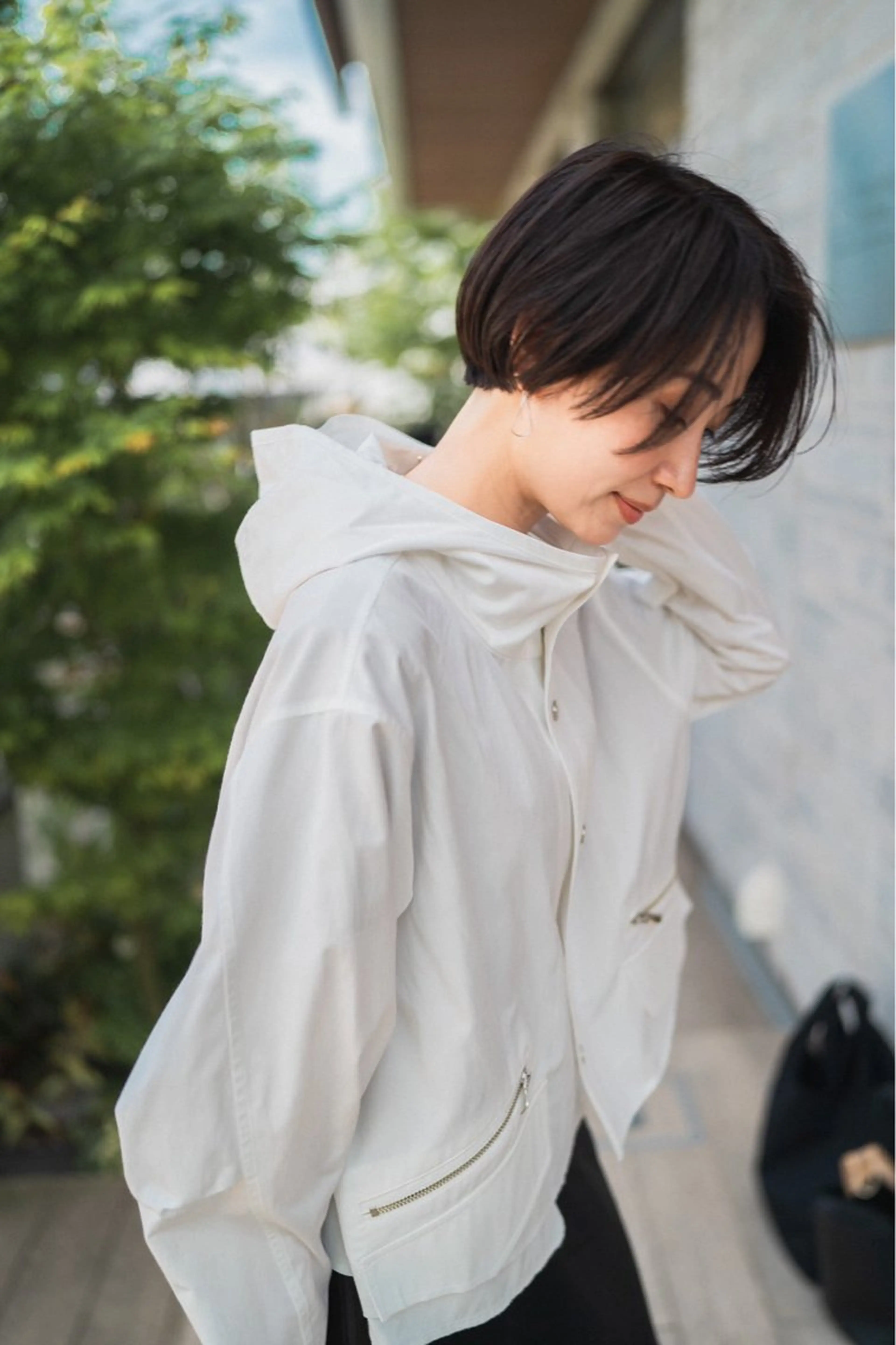 ショート ショートボブ ボブ ショートヘア 似合わせカット🫧 /パーマRINAのヘアスタイル