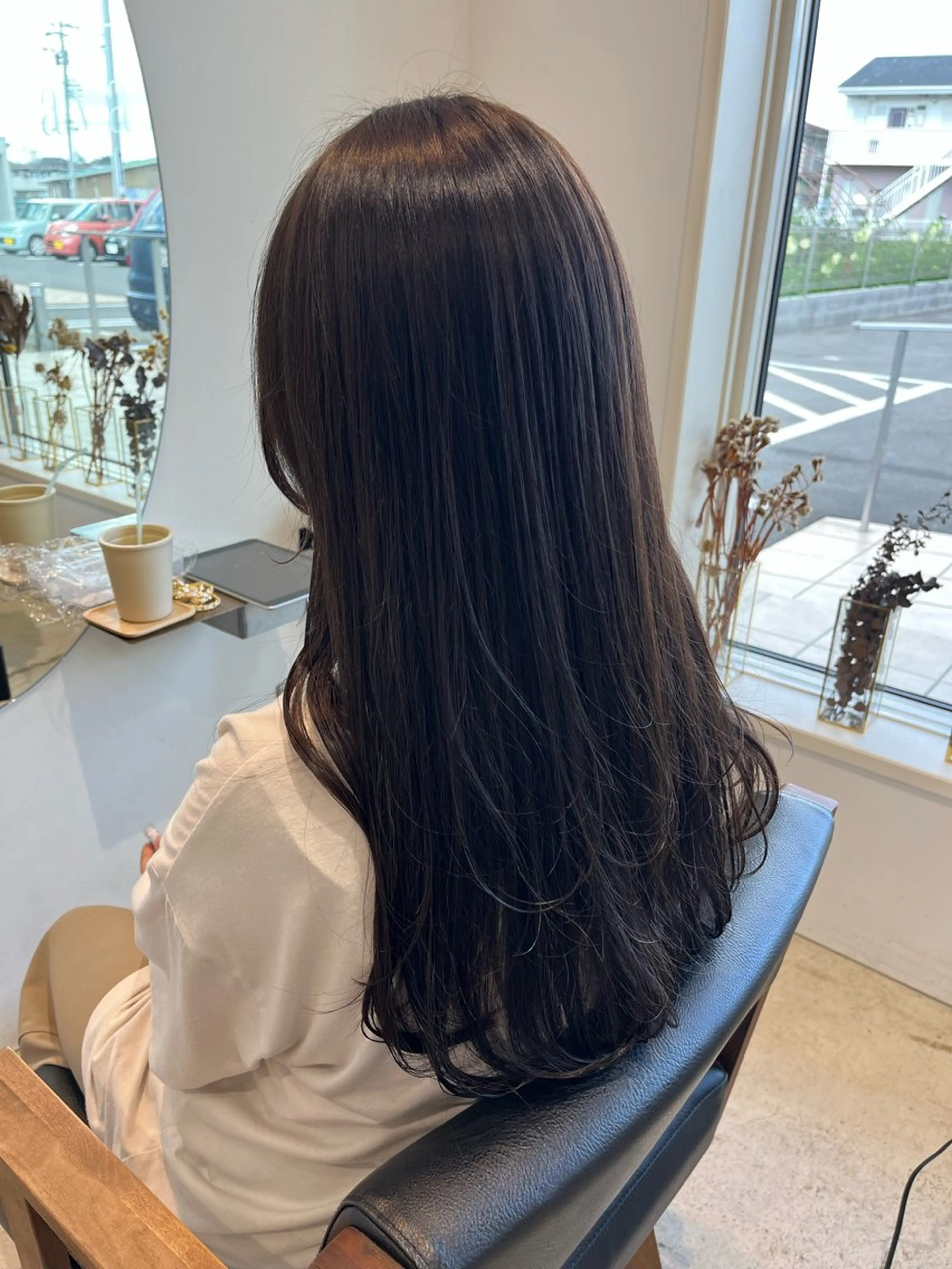 ロング yunica所属・yunica manaeのヘアスタイル