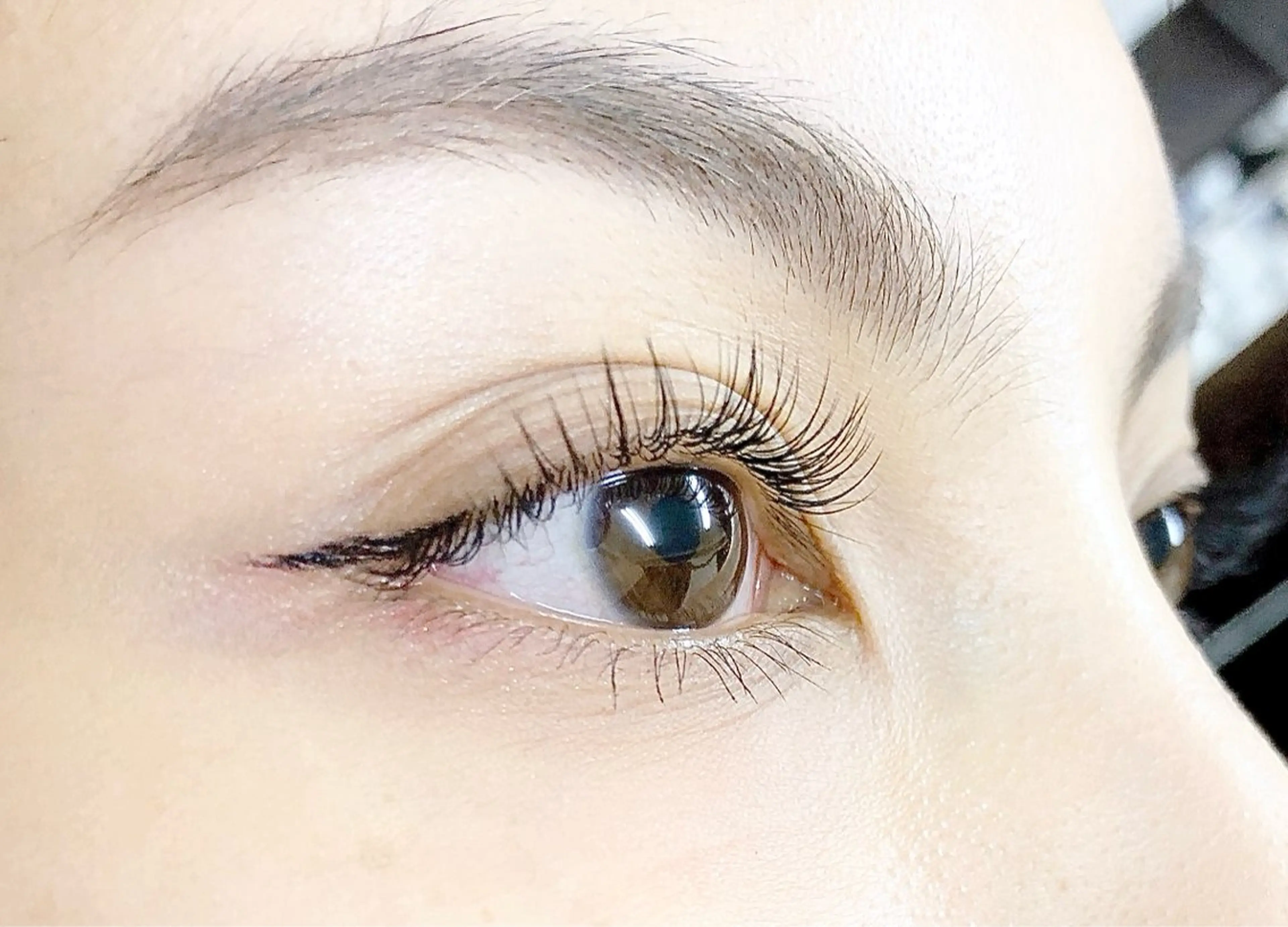 マツエク・マツパ まつげとアイブロウ Eine.代々木駅のマツエク・マツパデザイン