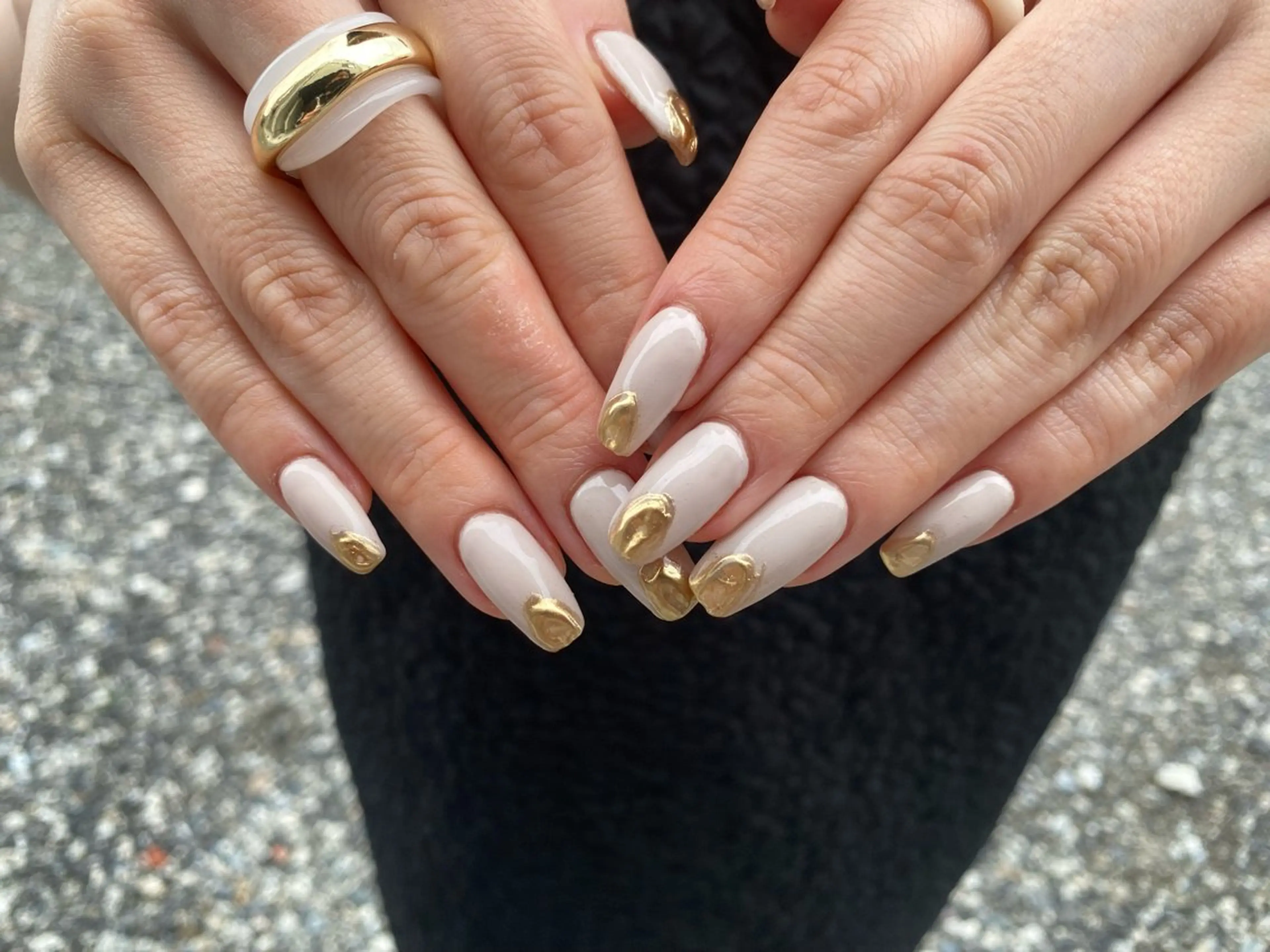 ネイル ハンドネイル 樋口 さやかのネイルデザイン