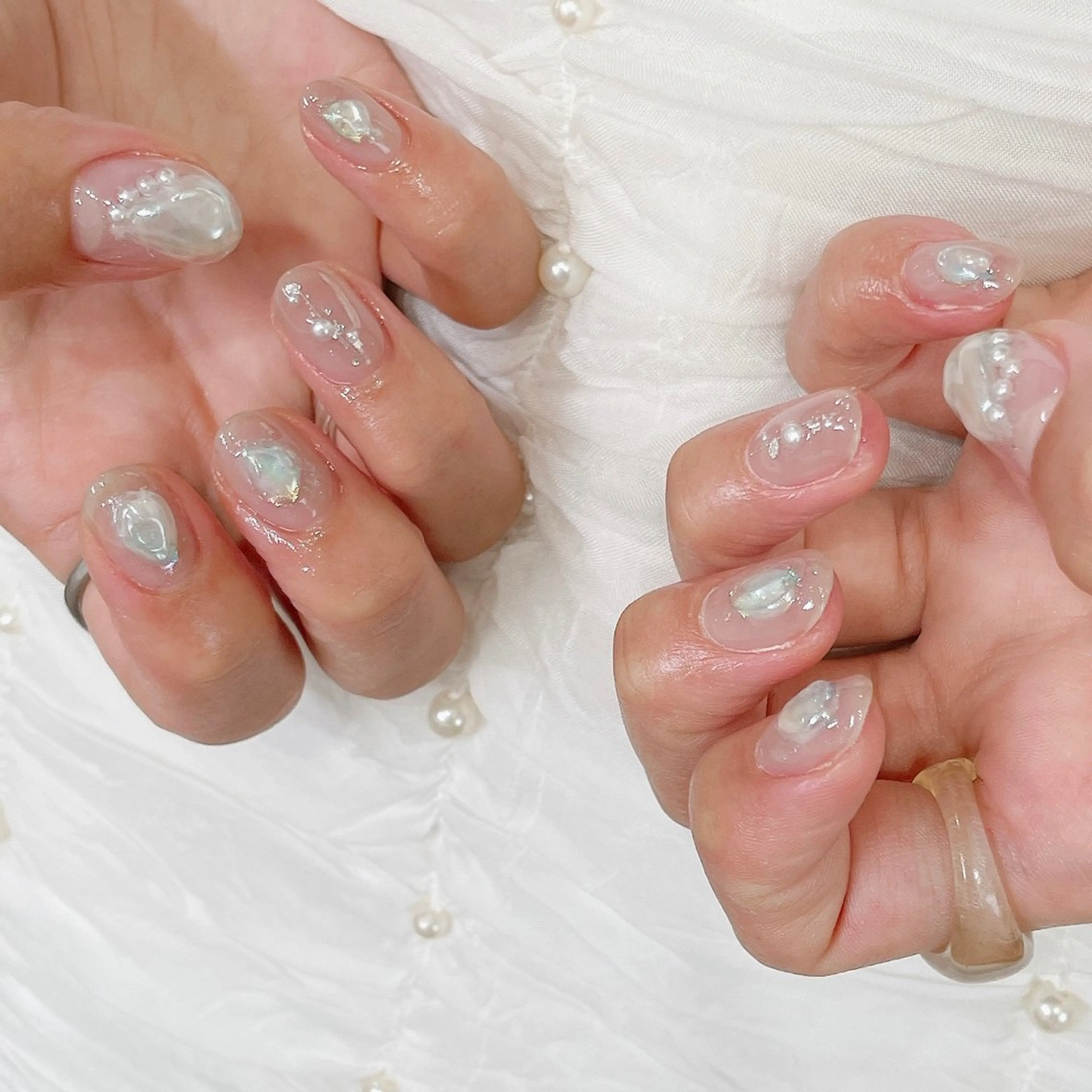 ネイル アートネイル ハンドネイル A85G ayakoのネイルデザイン