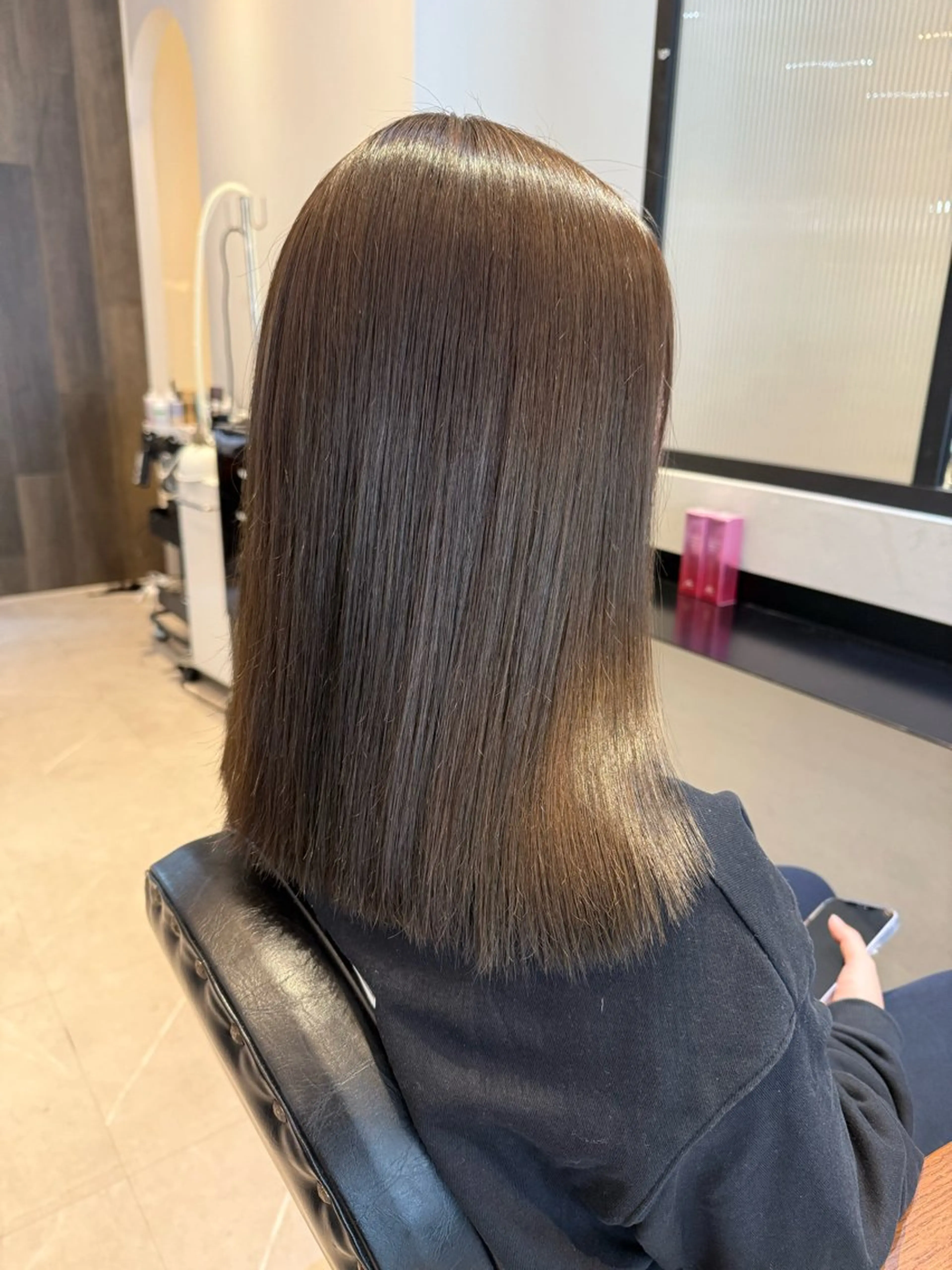 セミロング 韓国ヘア🇰🇷/ みずき/レイヤーのヘアスタイル