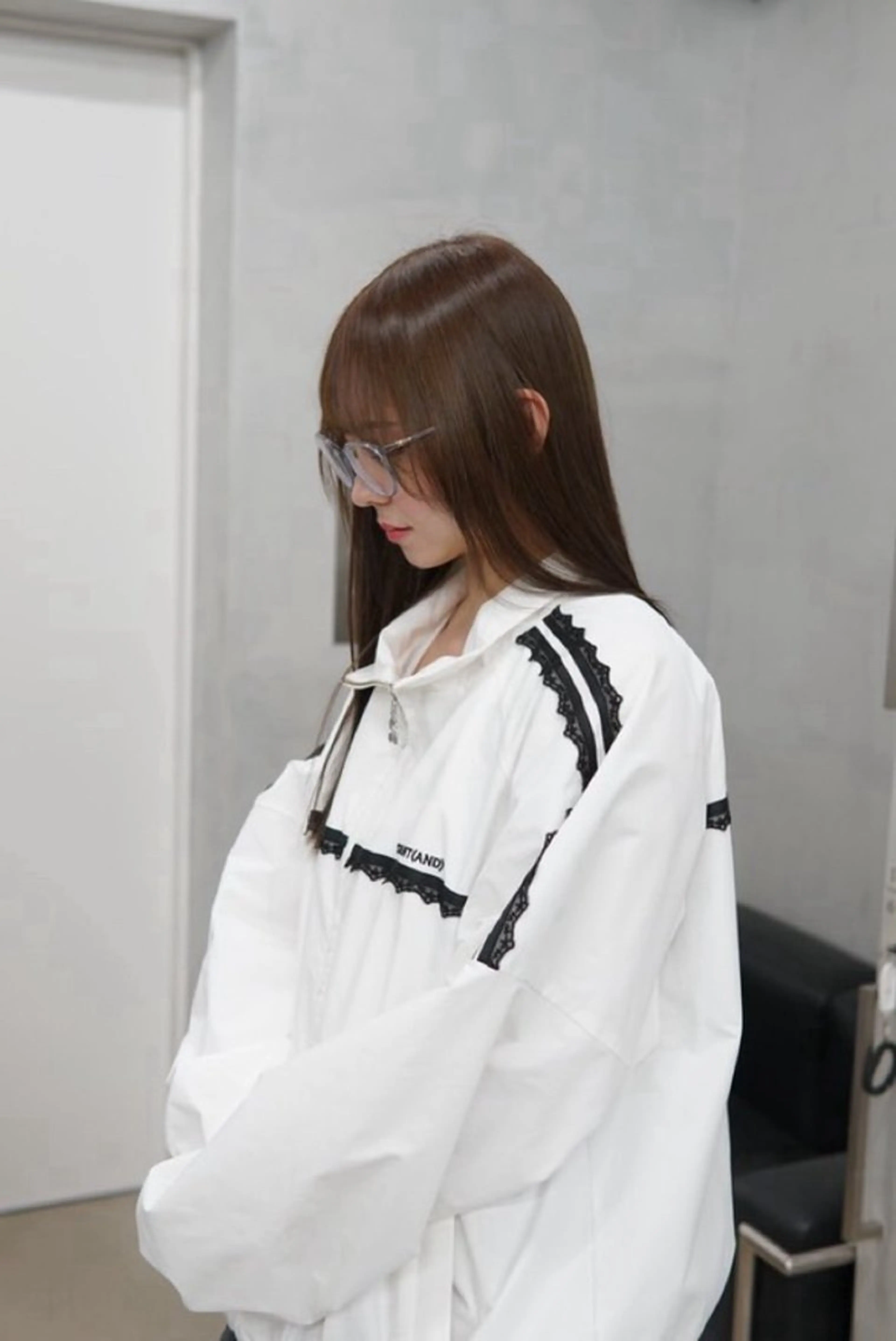 セミロング ヘアカラー トリートメント navile 銀座 角田 龍太のヘアスタイル