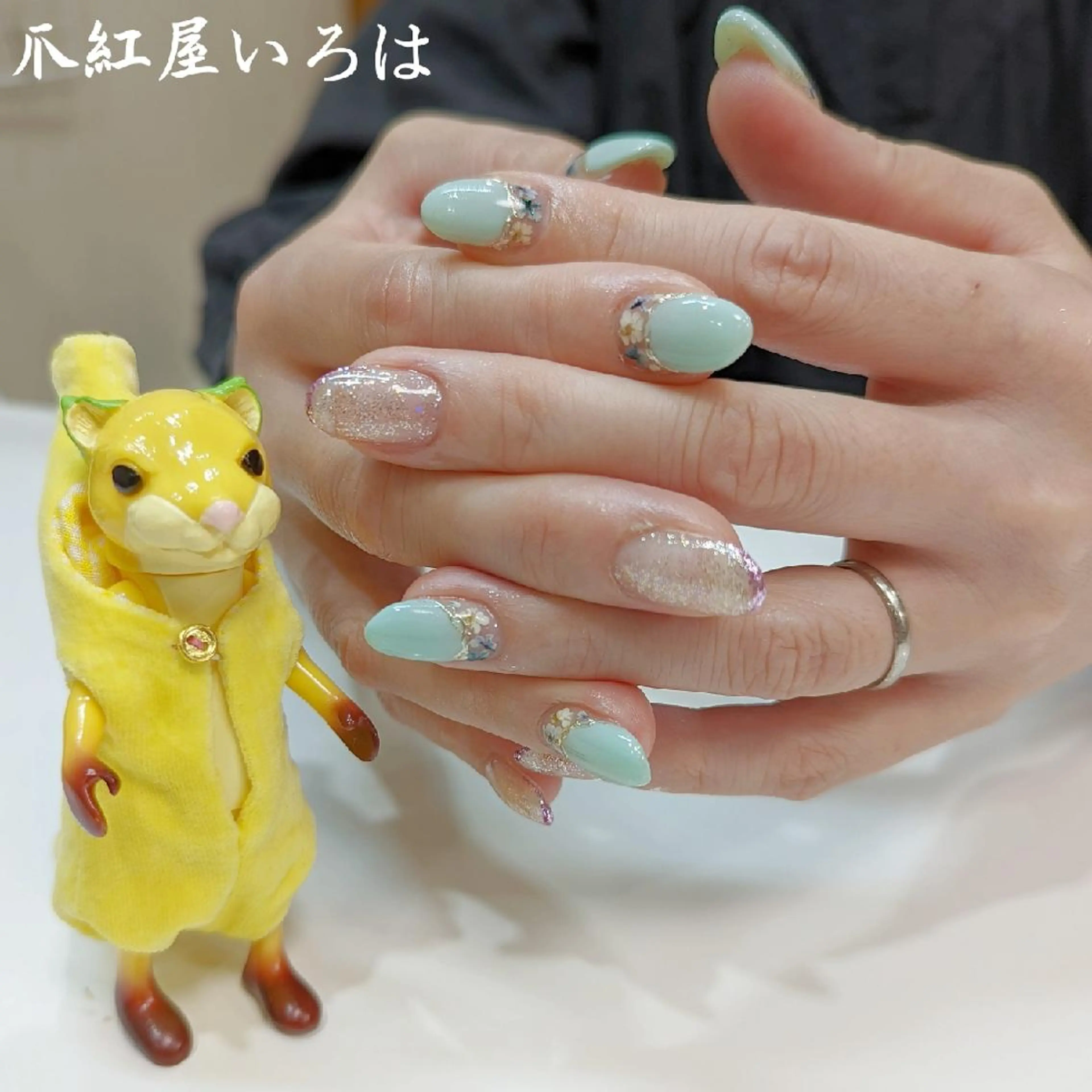 ネイル 爪紅屋 いろはのネイルデザイン