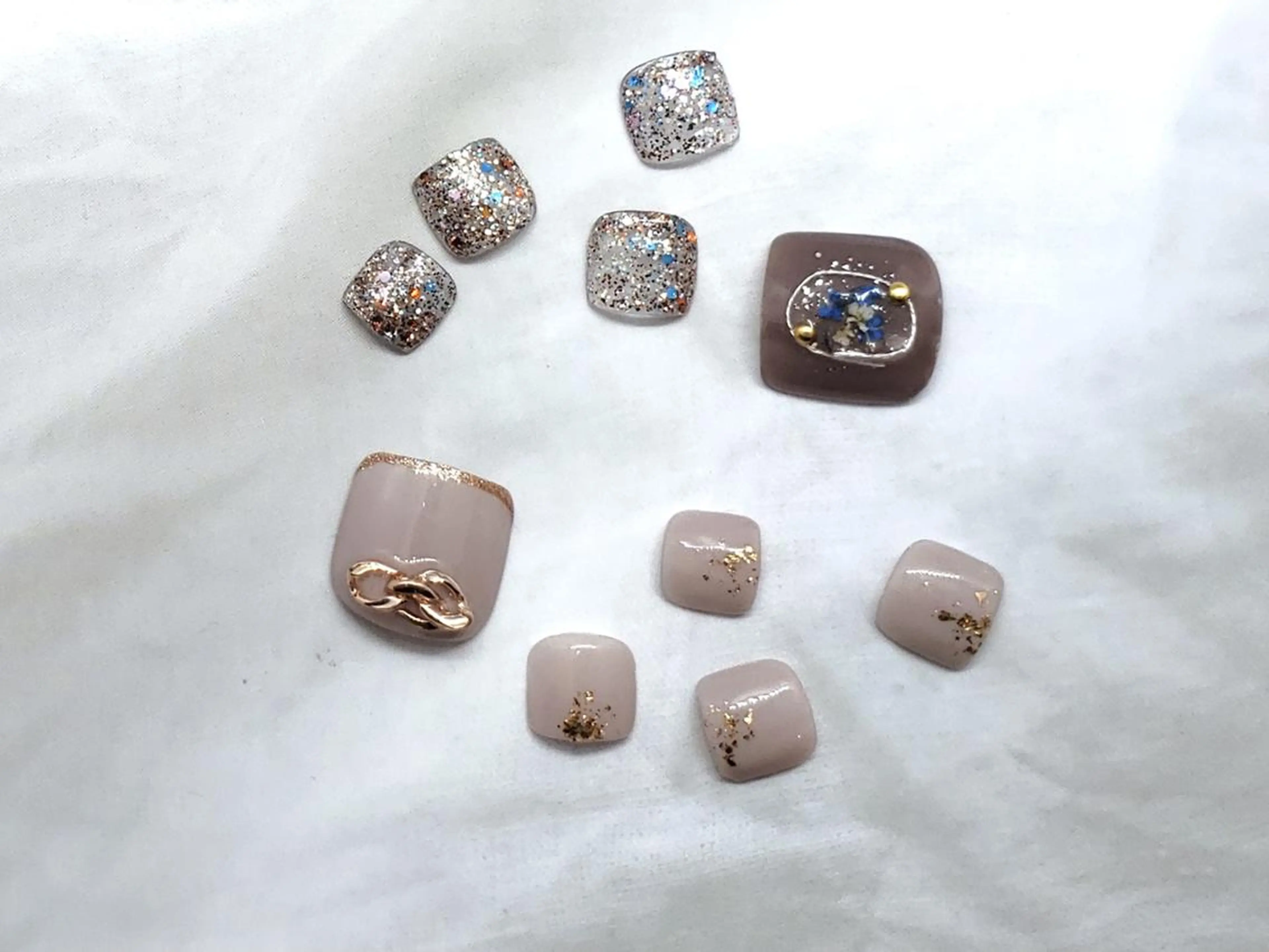 ネイル フットネイル BELDAD-ベルダ スチューデントサロンのネイルデザイン