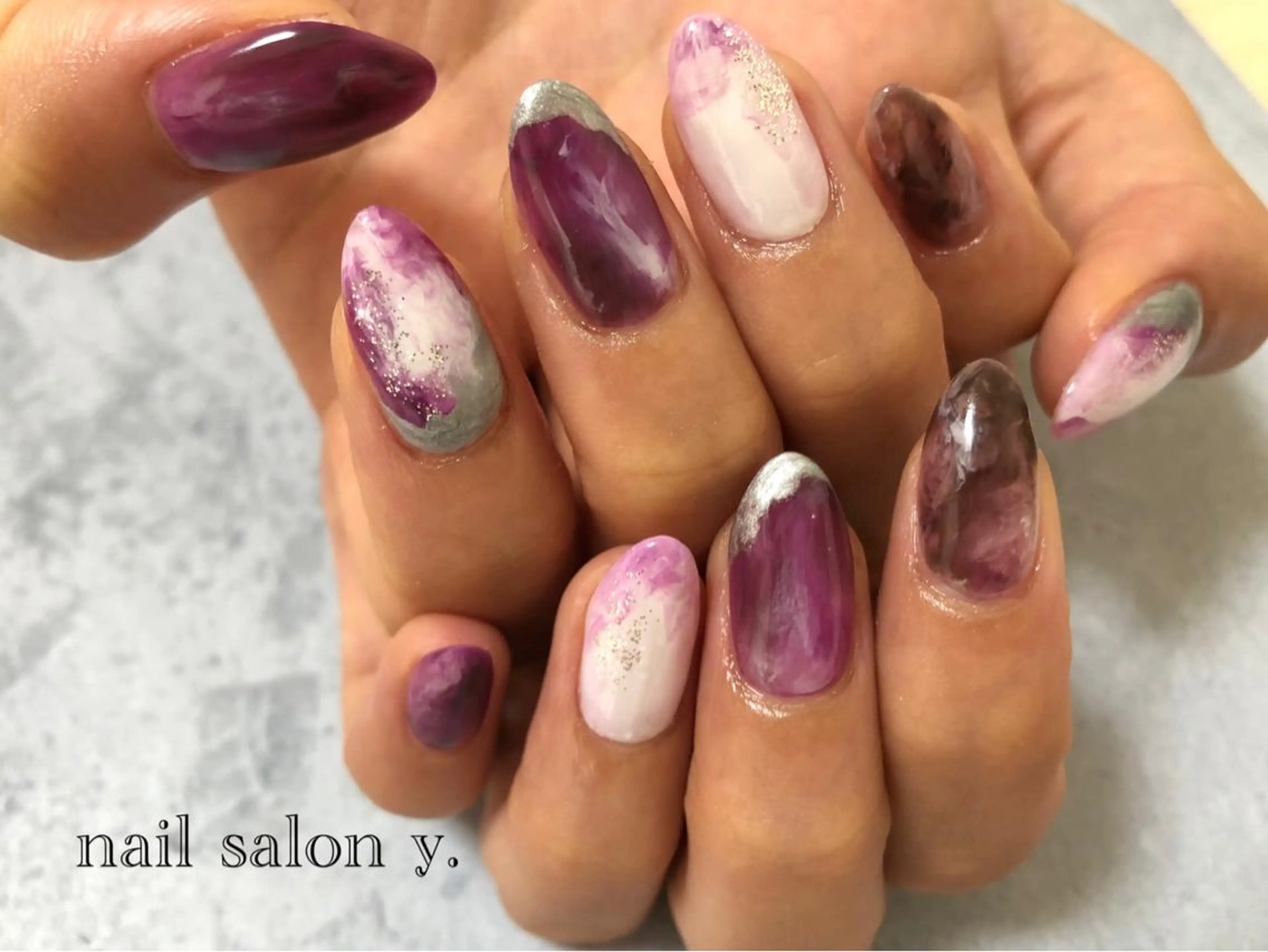 ネイル nail salon y.所属・nailsalon y.のネイルデザイン