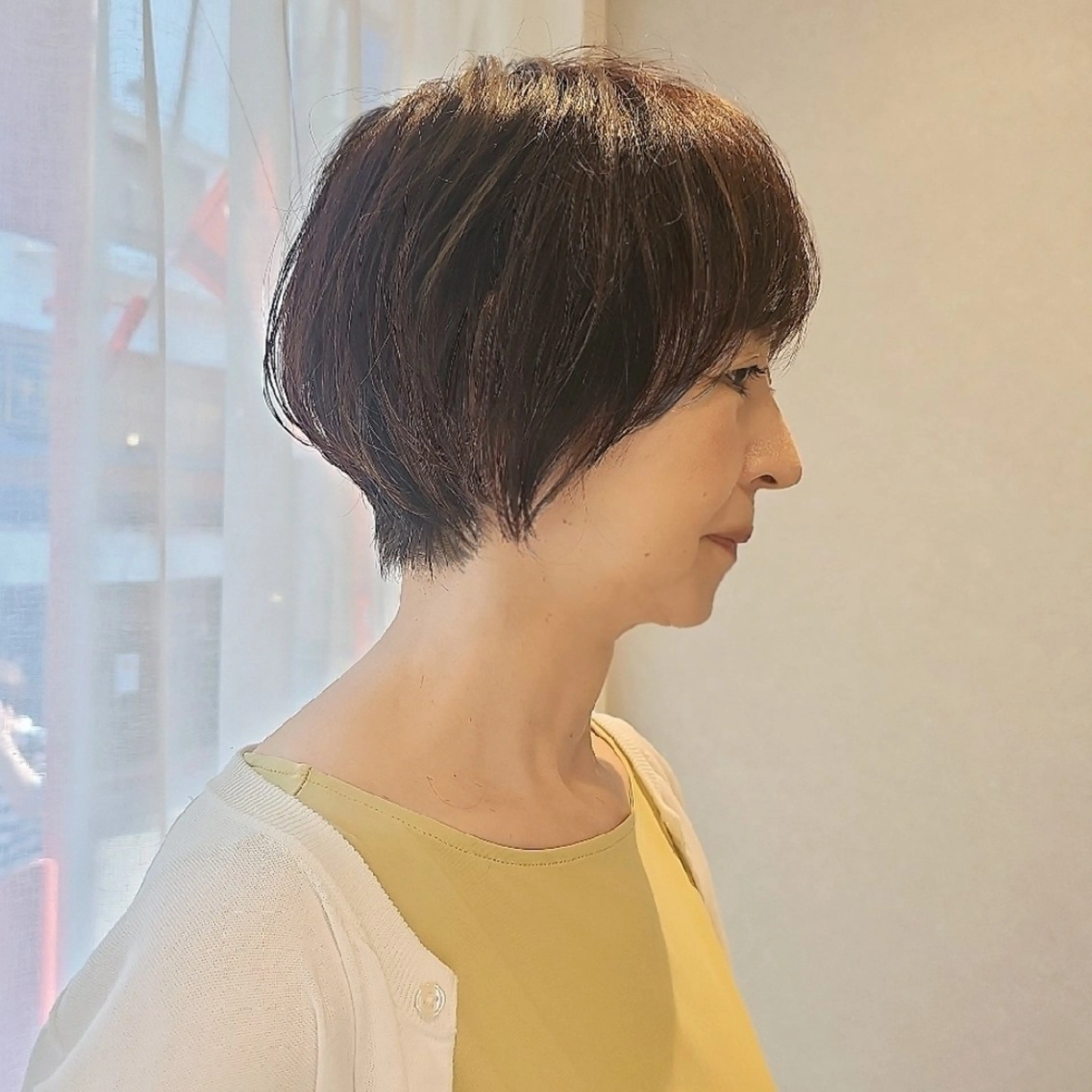 ショート YUTORI hair&spa所属・ショート特化 上尾 YUTORIのヘアスタイル