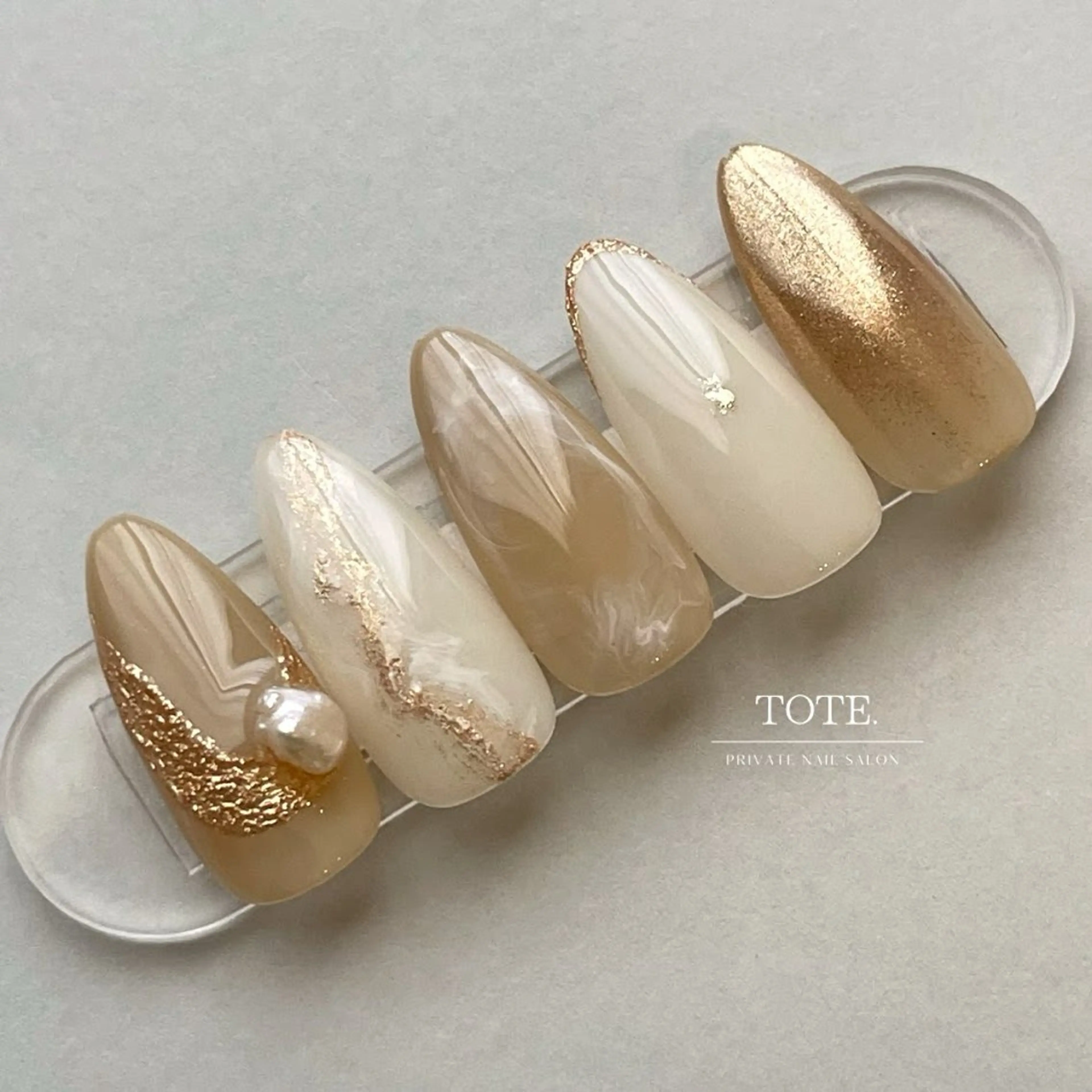 ネイル nail salon TOTE.のネイルデザイン