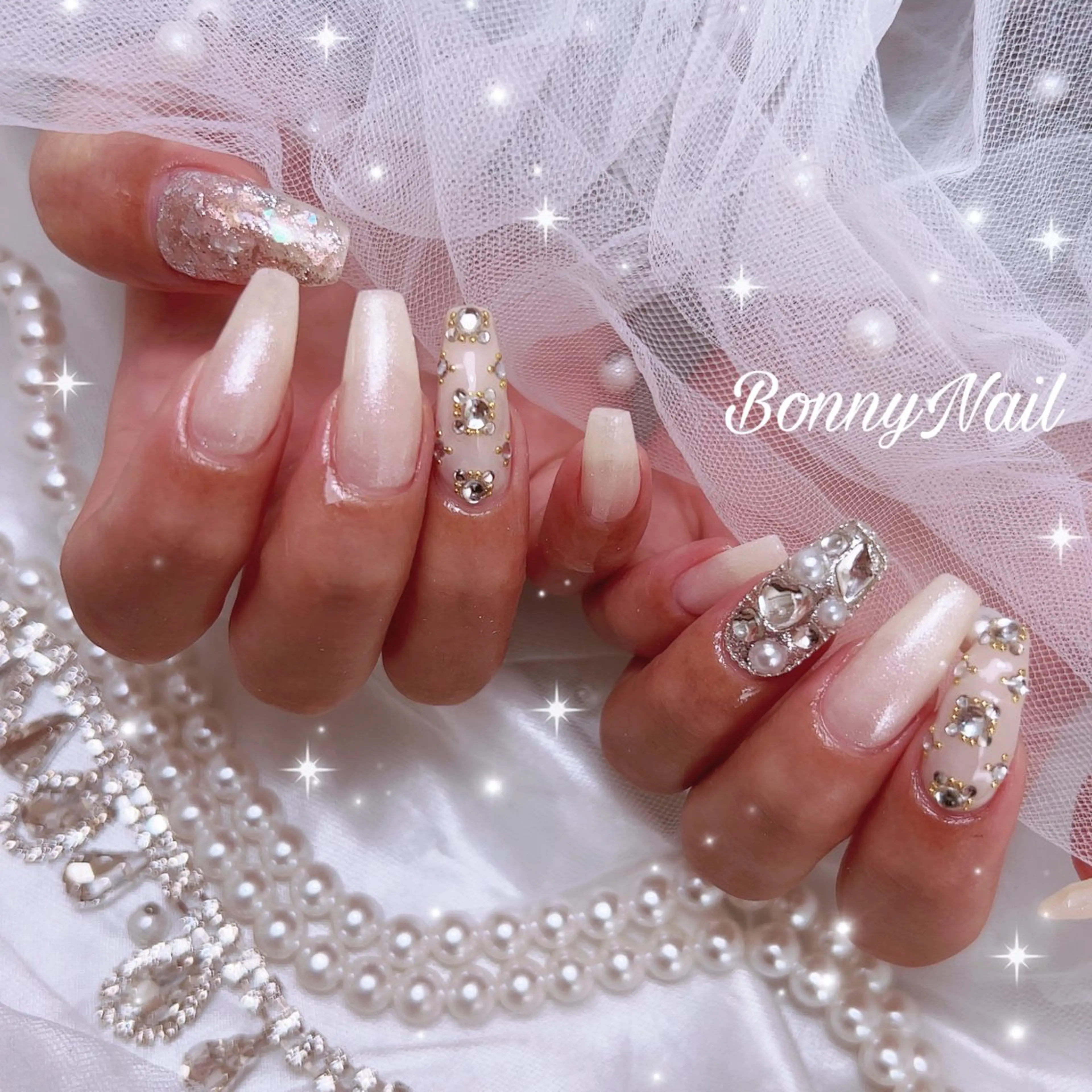 ネイル ハンドネイル Bonny Nailのネイルデザイン