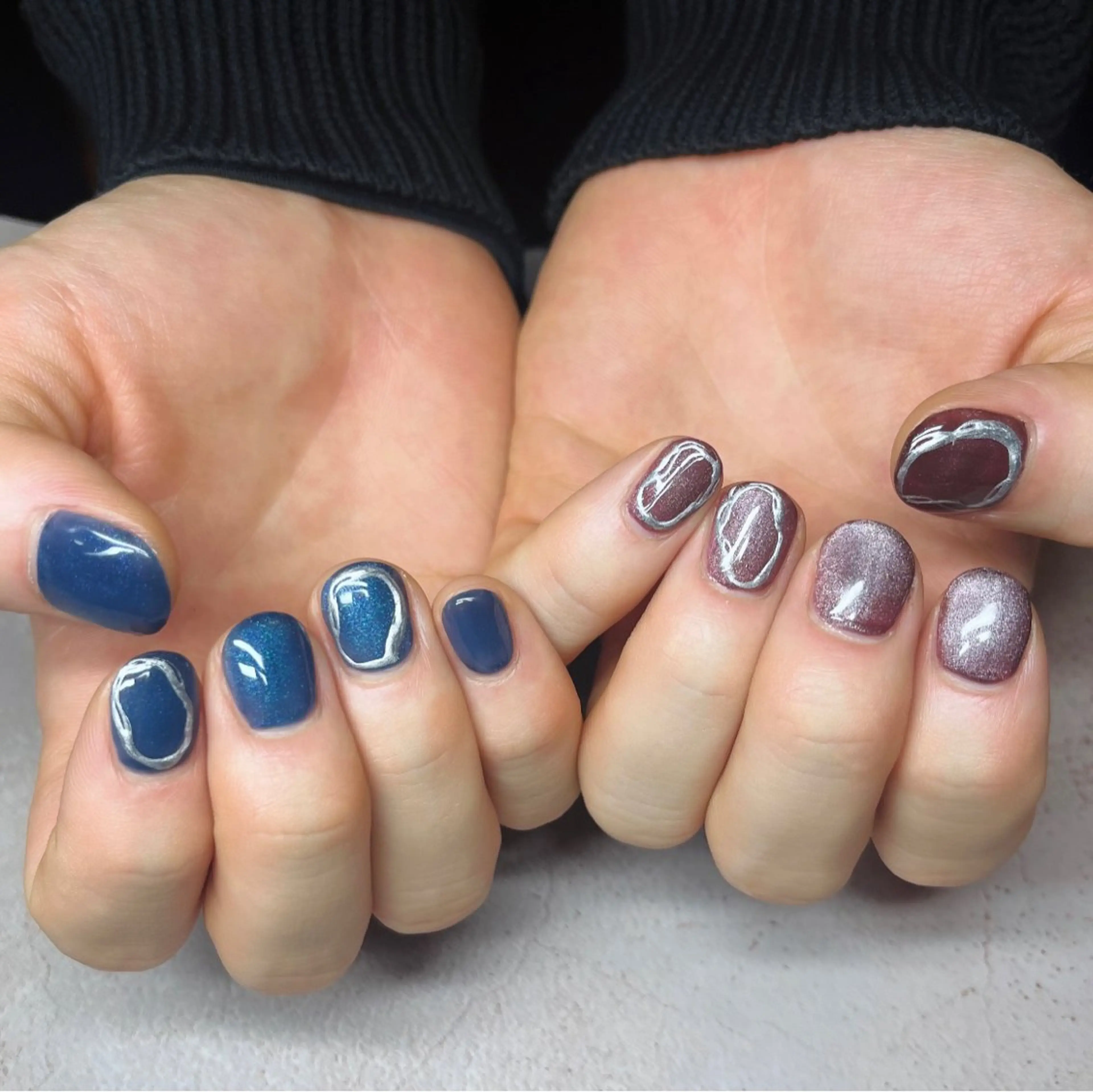 ネイル ハンドネイル HazeGrass NAILのネイルデザイン