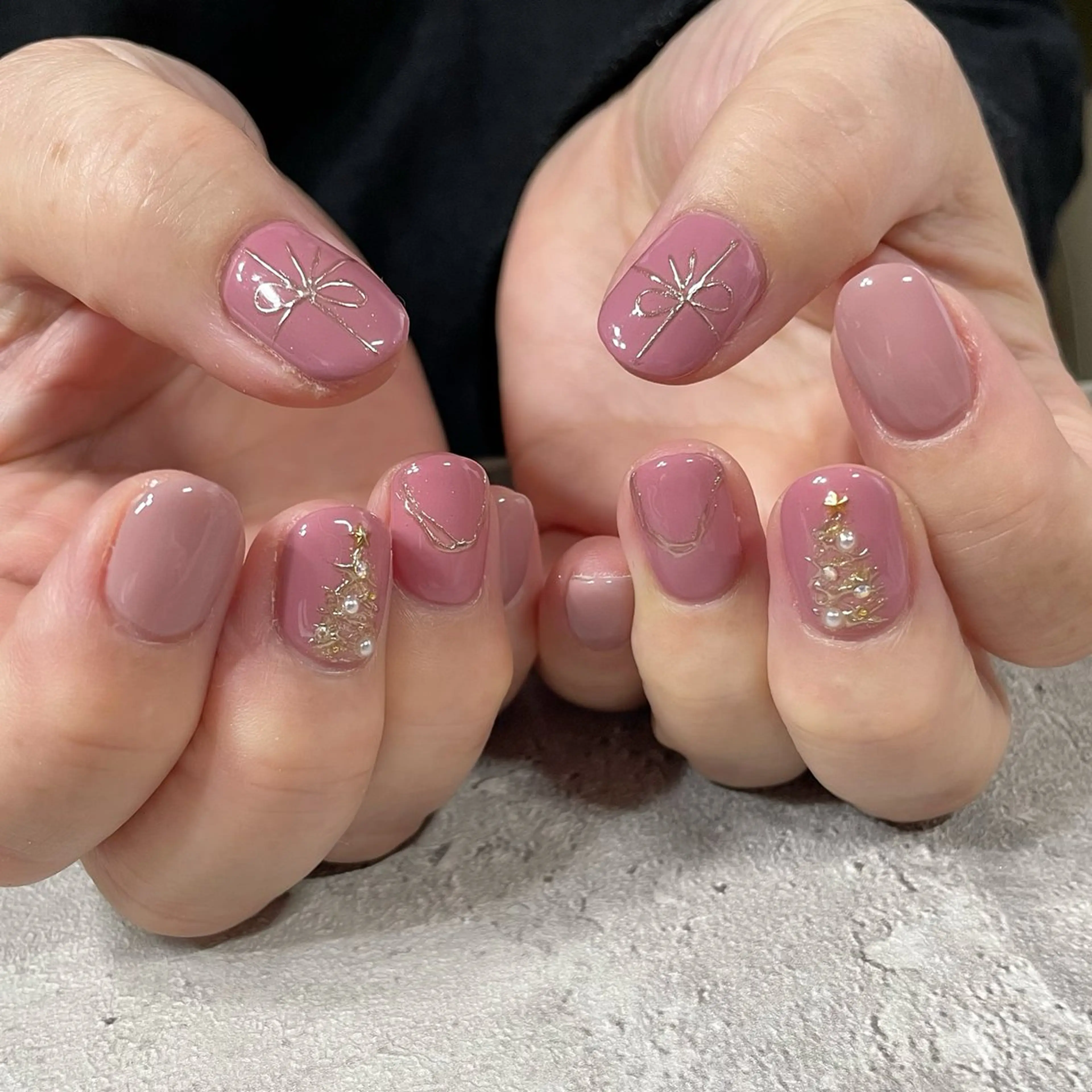 ネイル ジェルネイル 東 千夏のネイルデザイン